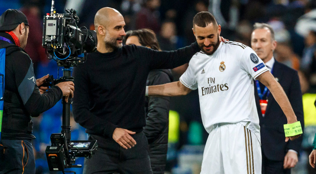 Big Match Feature: Man City v Real Madrid