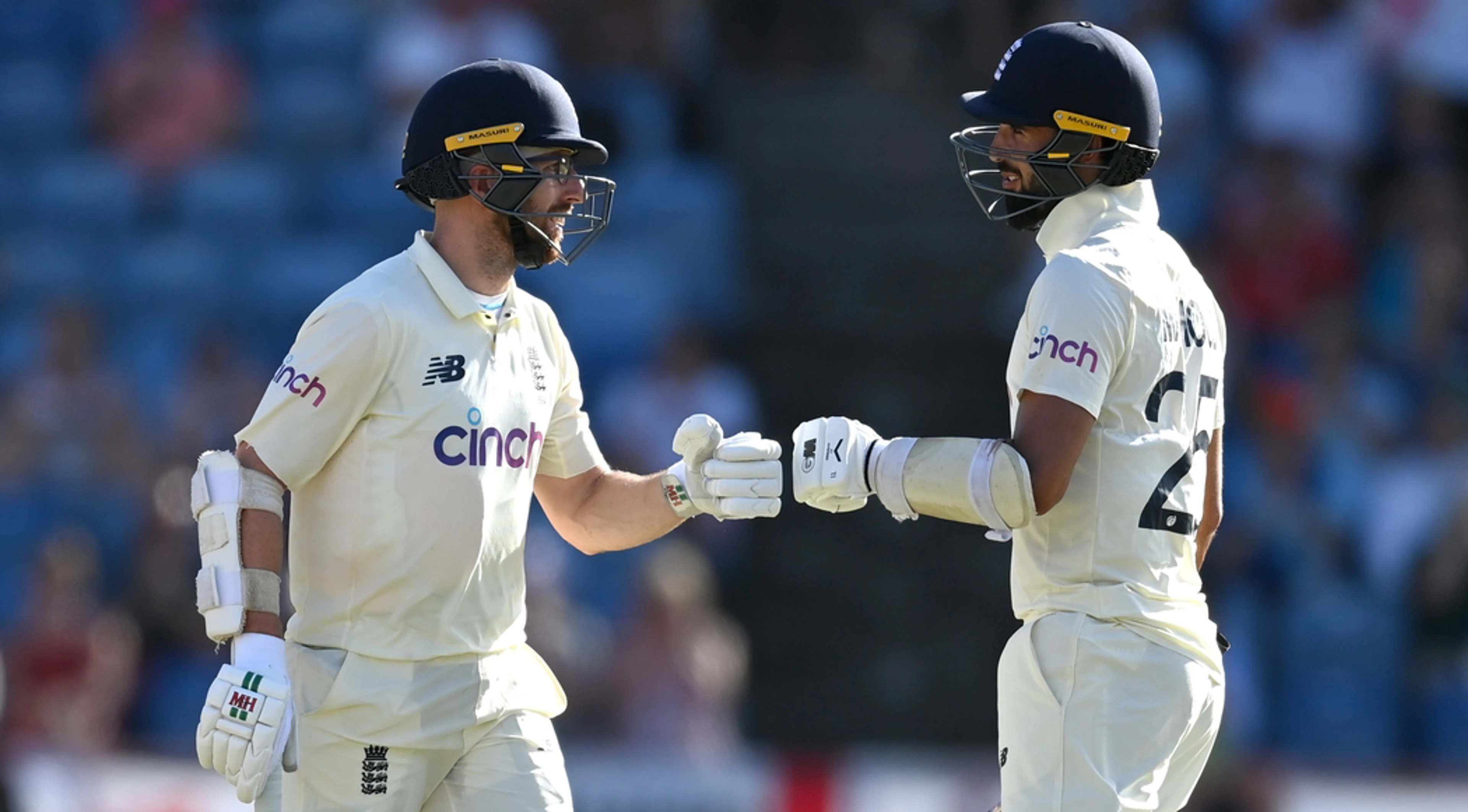 England recover with defiant 10th-wicket stand