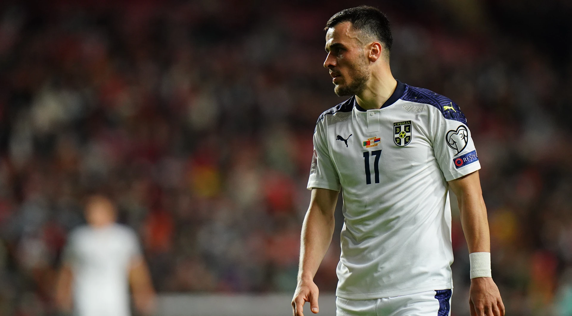 Serbia's Kostic in contention for Cameroon game, coach says