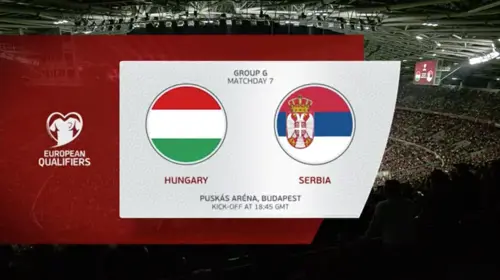 Hungary v Serbia | Match Highlights | UEFA Euro 2024 Qualifier