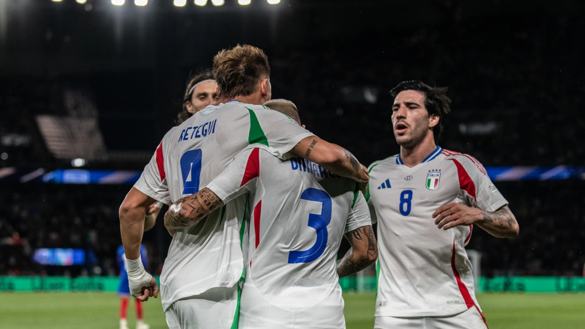 Italy's Spalletti to make changes for Israel game after win over France