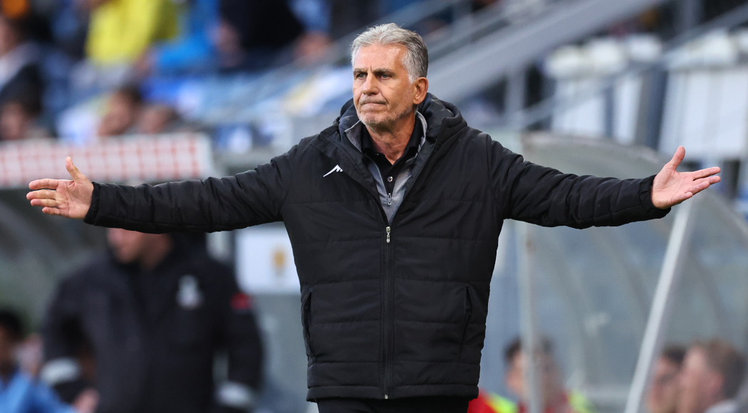 Iran players can protest at World Cup says coach Queiroz