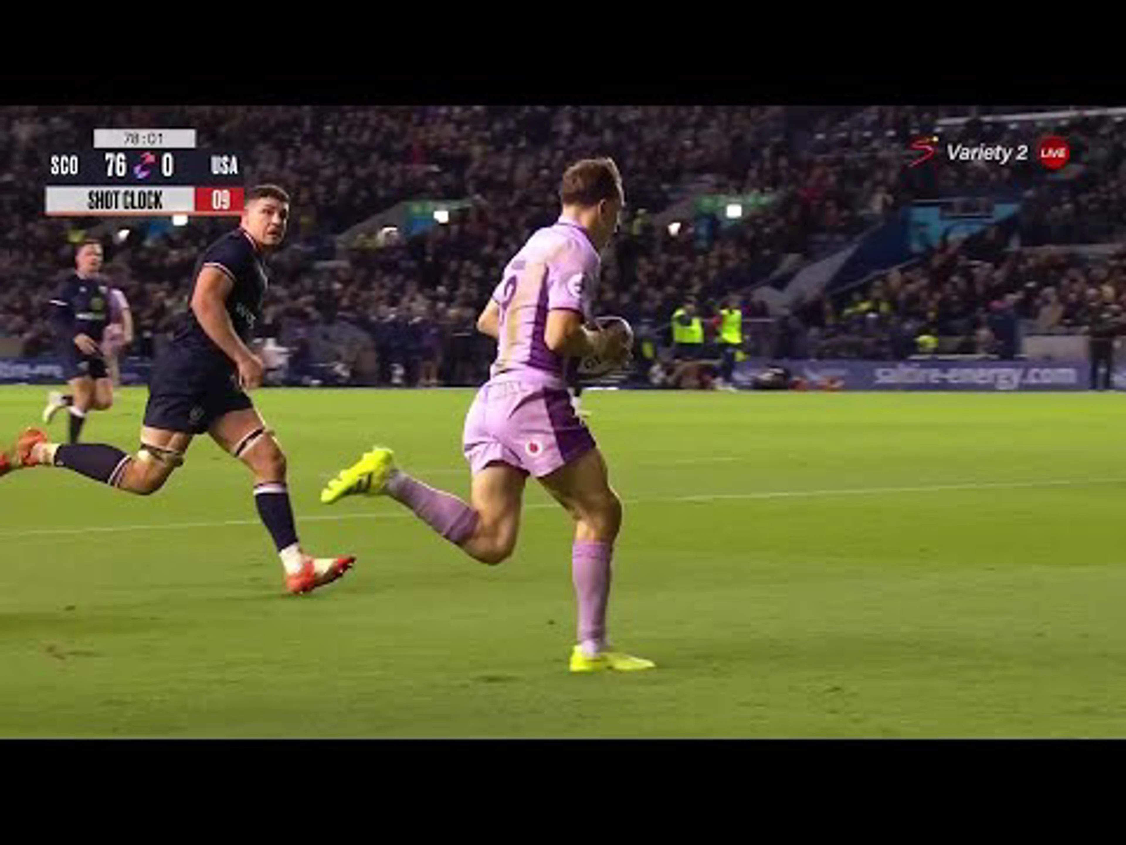 Jamie Dobie | 78ᵗʰ Minute Try v USA