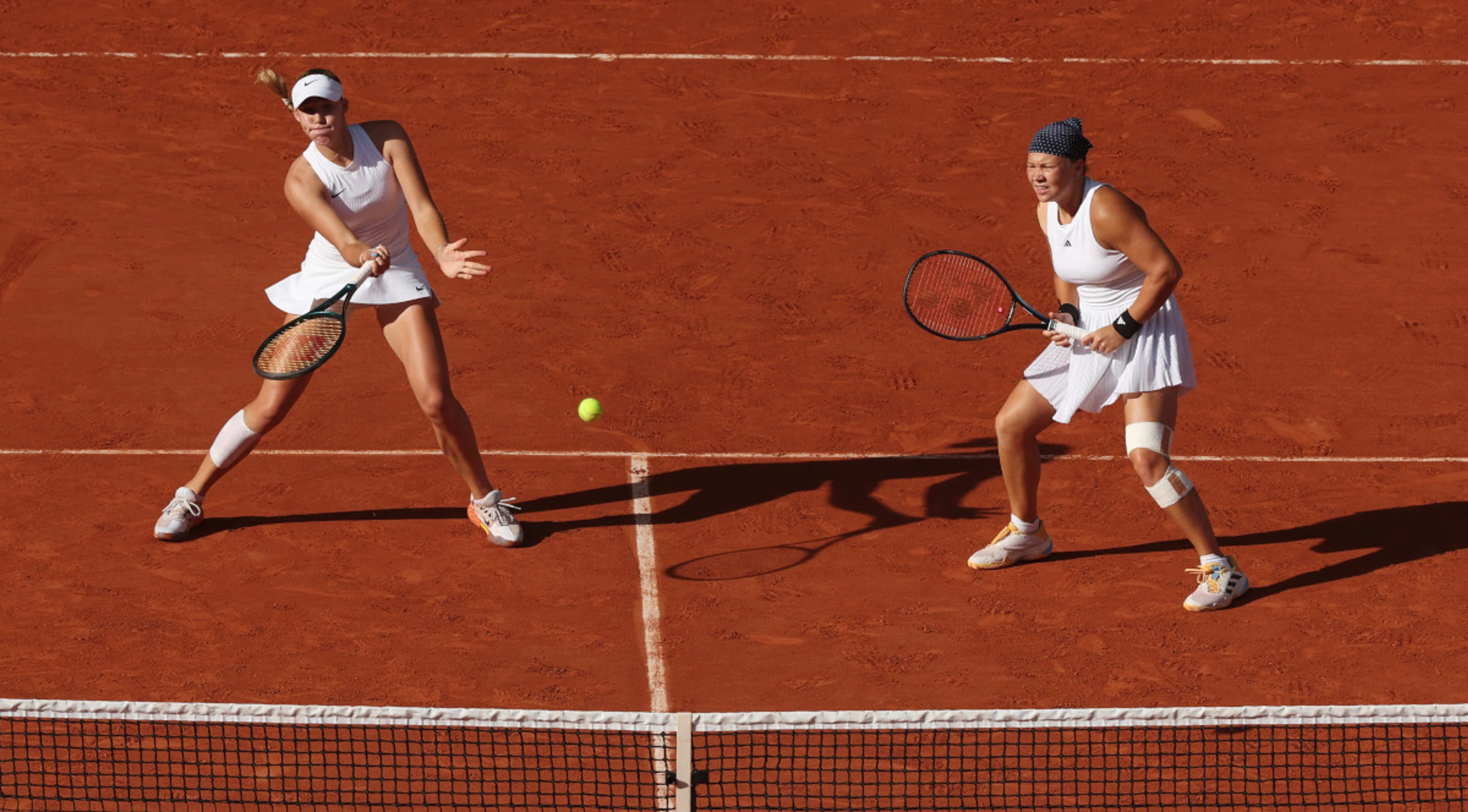 Tennis pair win first Olympic medal for Russians in Paris