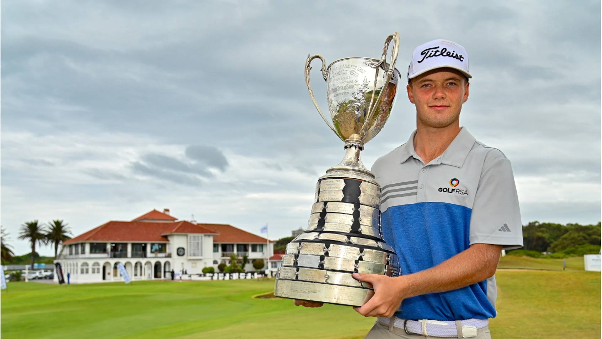 Braveheart Barnard captures SA Amateur at Humewood