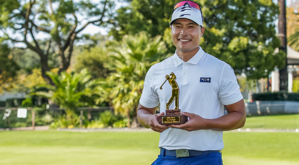 Jung wins Altron Vusi Ngubeni Tournament