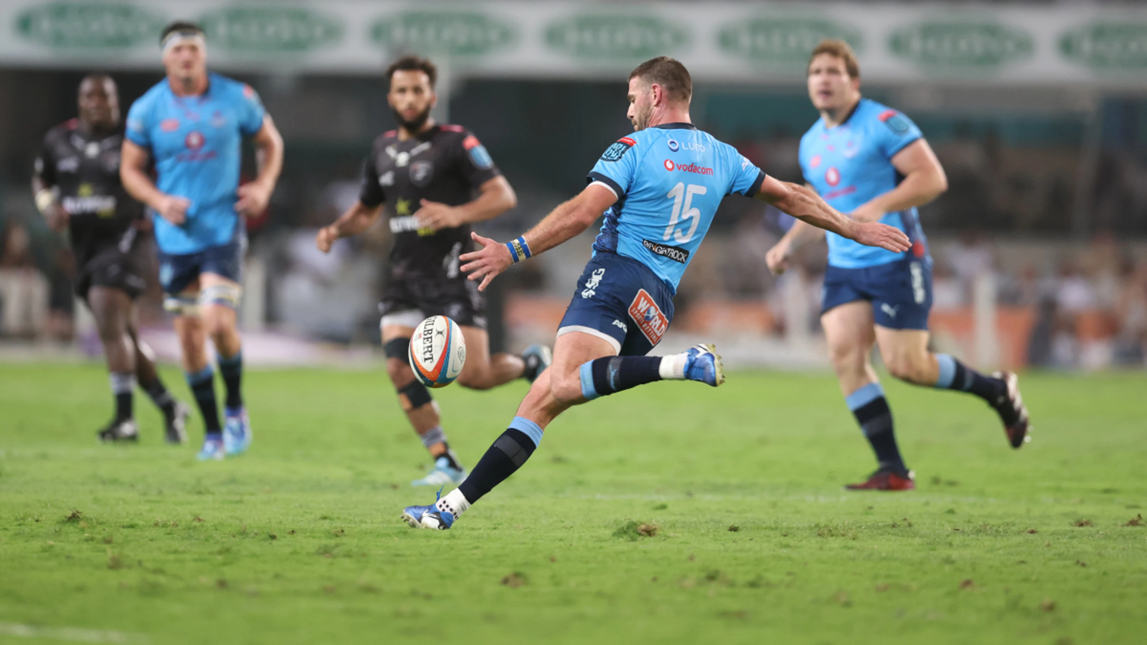 Cape Town presents Le Roux with an audition for things to come