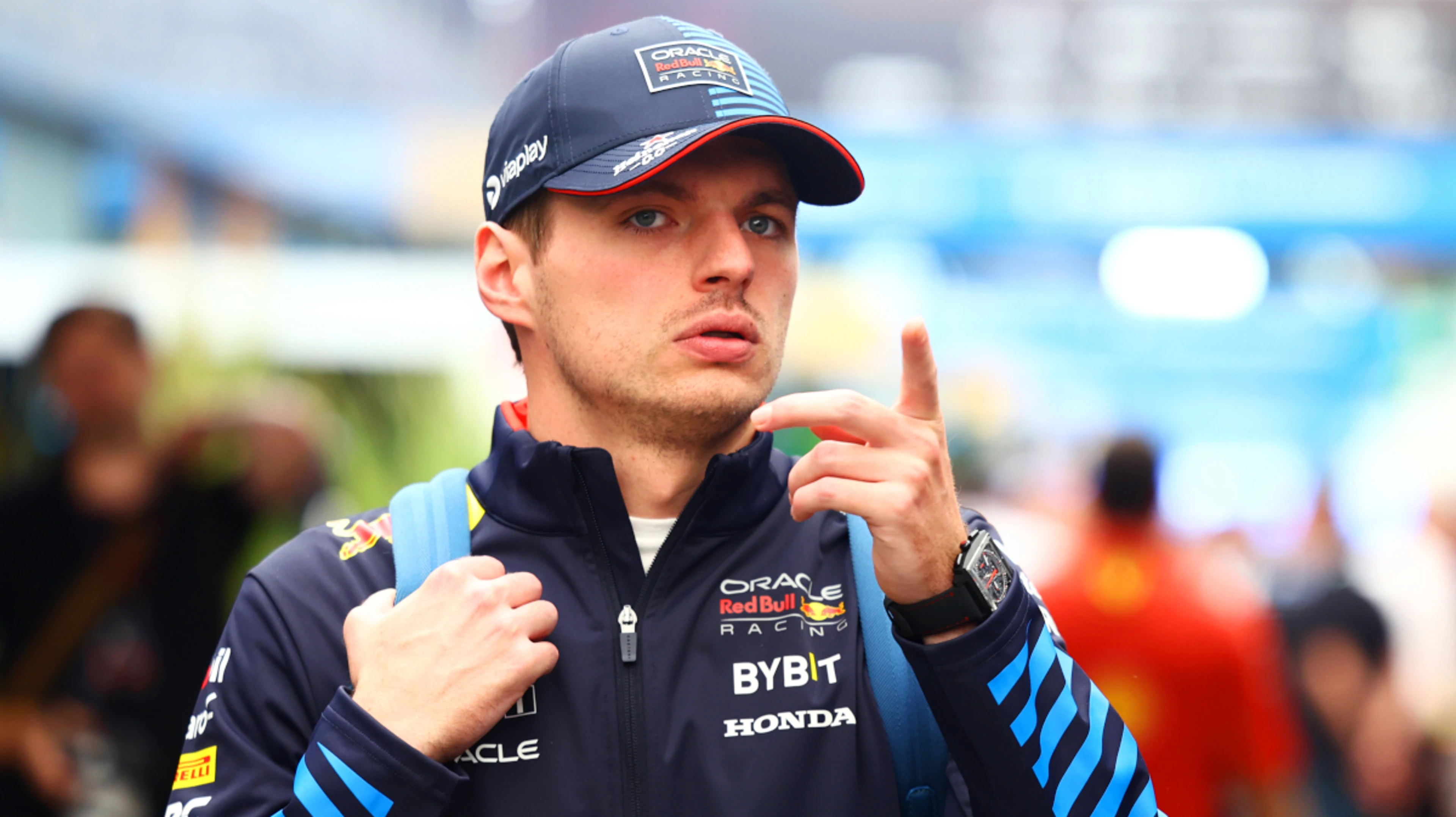 Verstappen and Piquet announce birth of daughter Lily