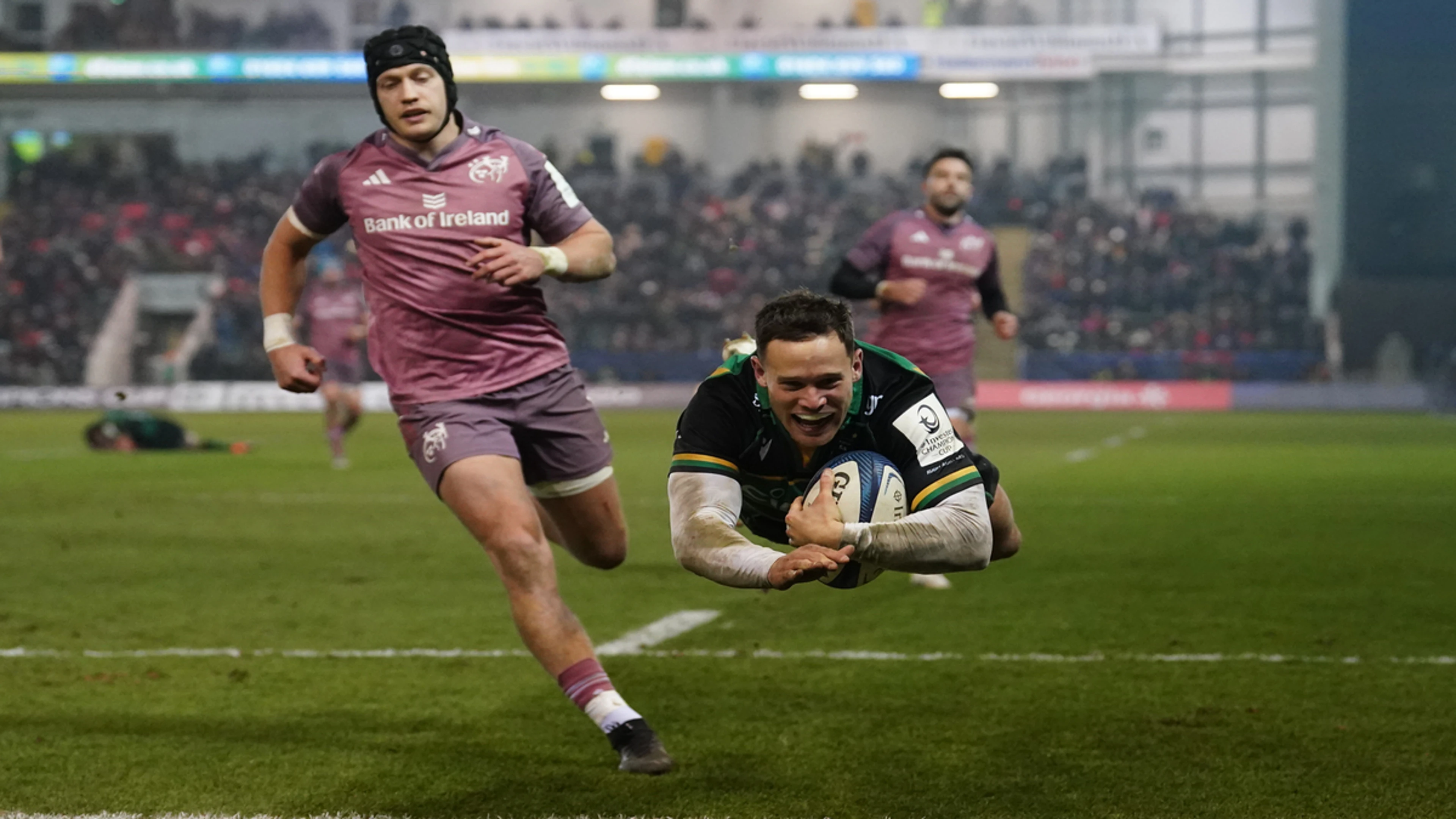 Northampton, Leinster claim Champions Cup pool top spots