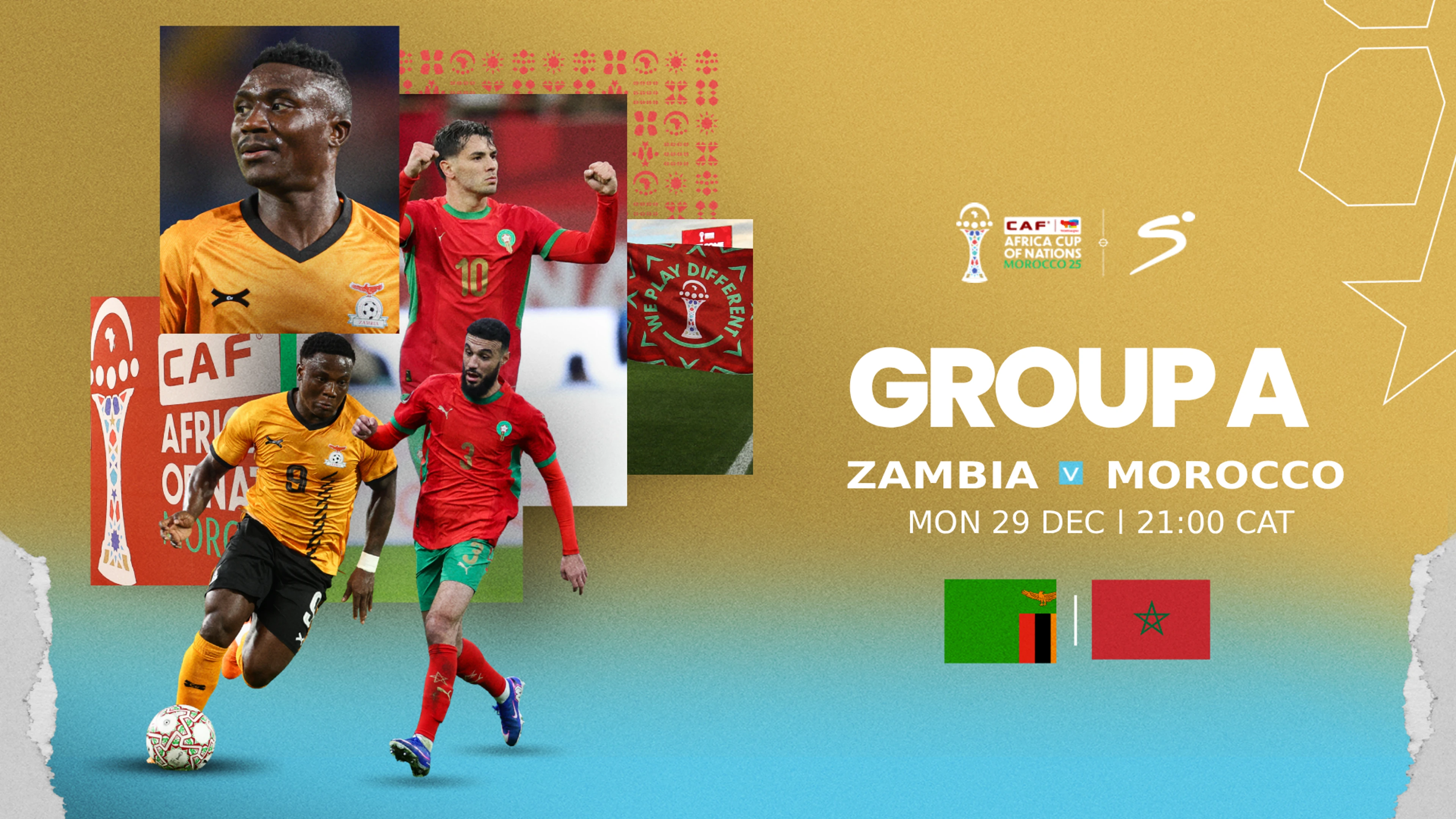 Zambia seek Afcon advancement