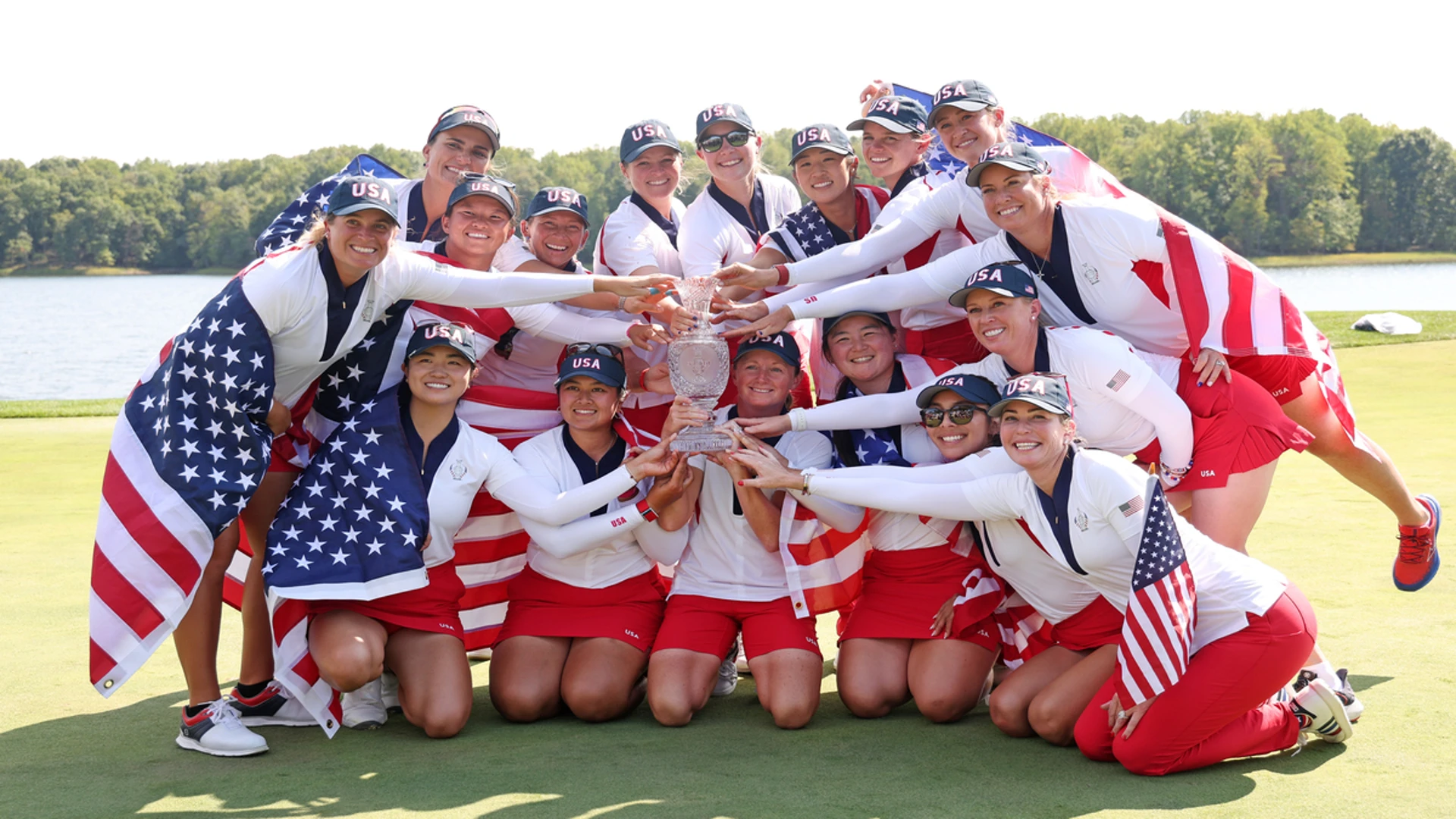 'A DREAM COME TRUE': United States defeat Europe to win Solheim Cup