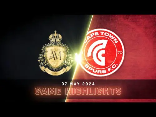 Royal AM v Cape Town Spurs | Match Highlights | DStv Premiership | Highlights