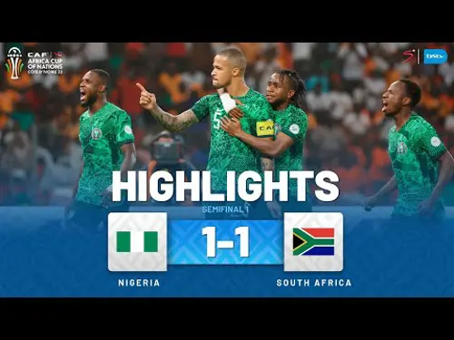 Nigeria v South Africa | Match in 3 | Semifinals | AFCON 2023
