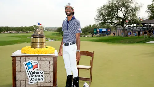 Bhatia wins Texas Open after playoff drama