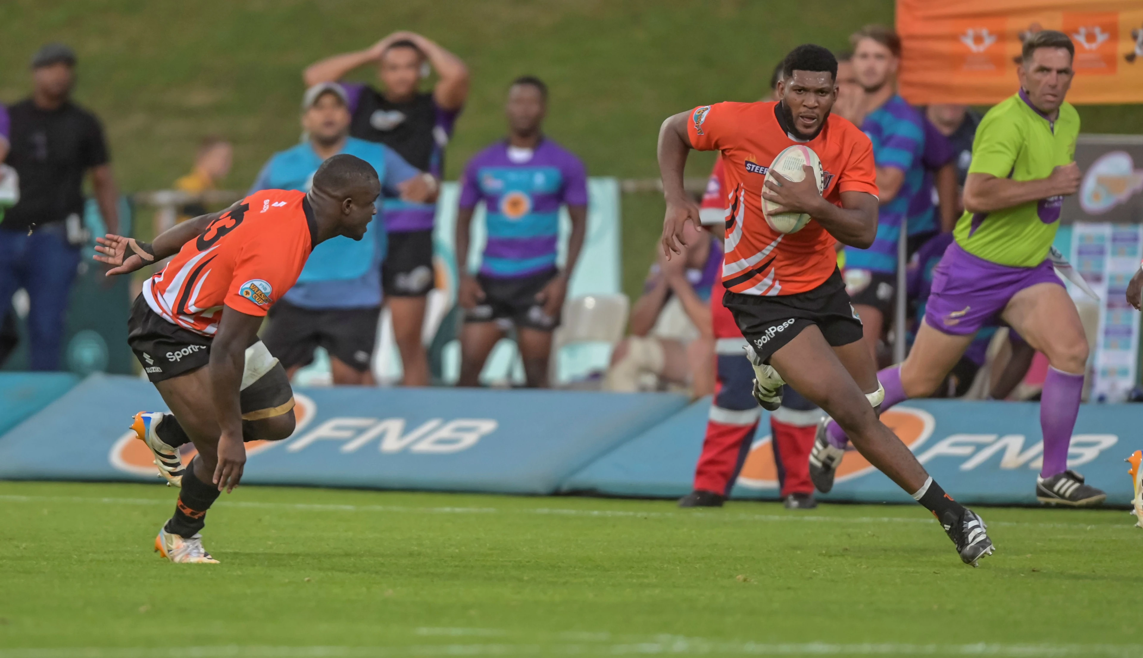 Orange Army stun the Eagles, Tuks go top of the log in FNB Varsity Cup round 3