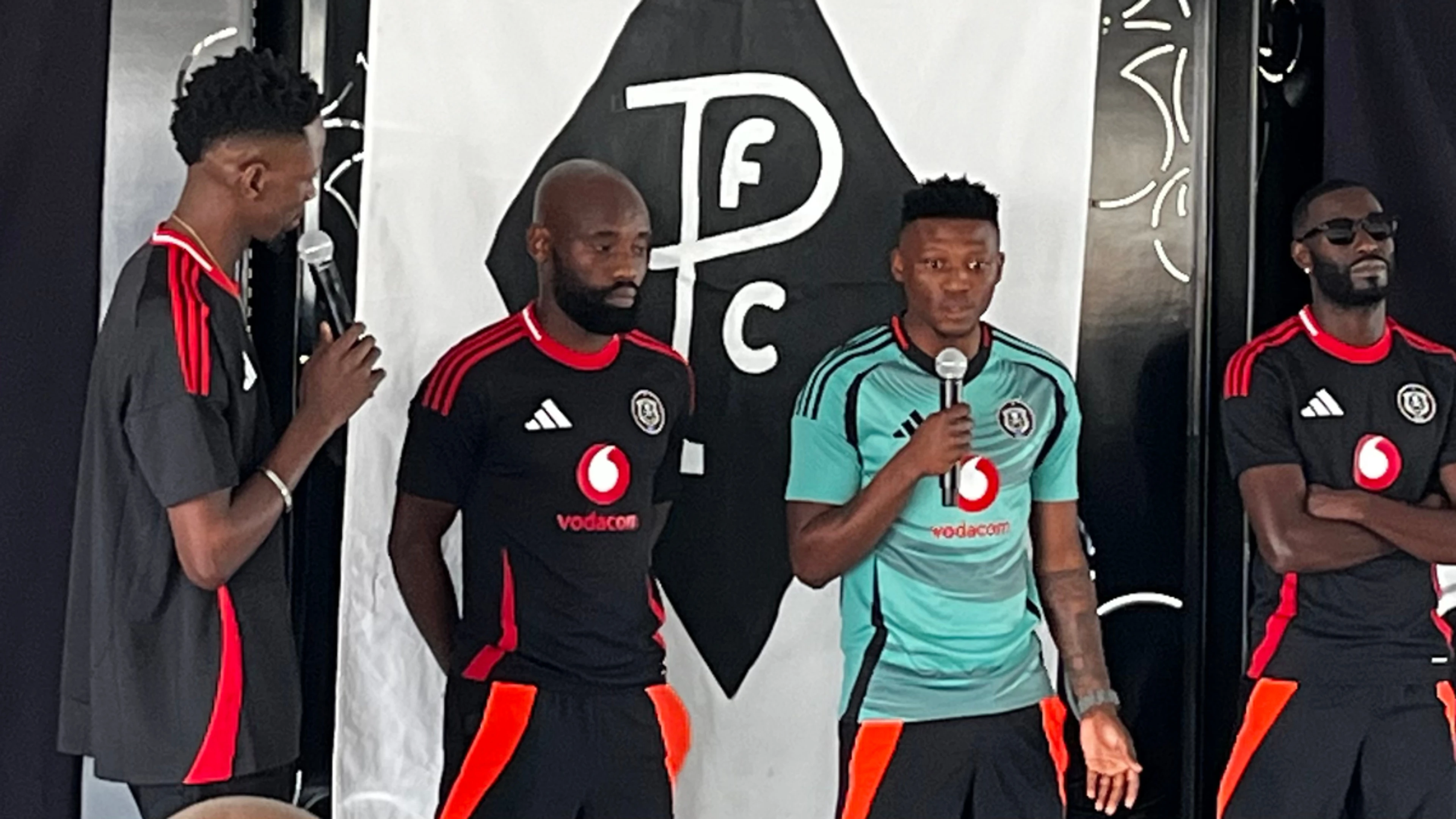Orlando Pirates set sights on league title