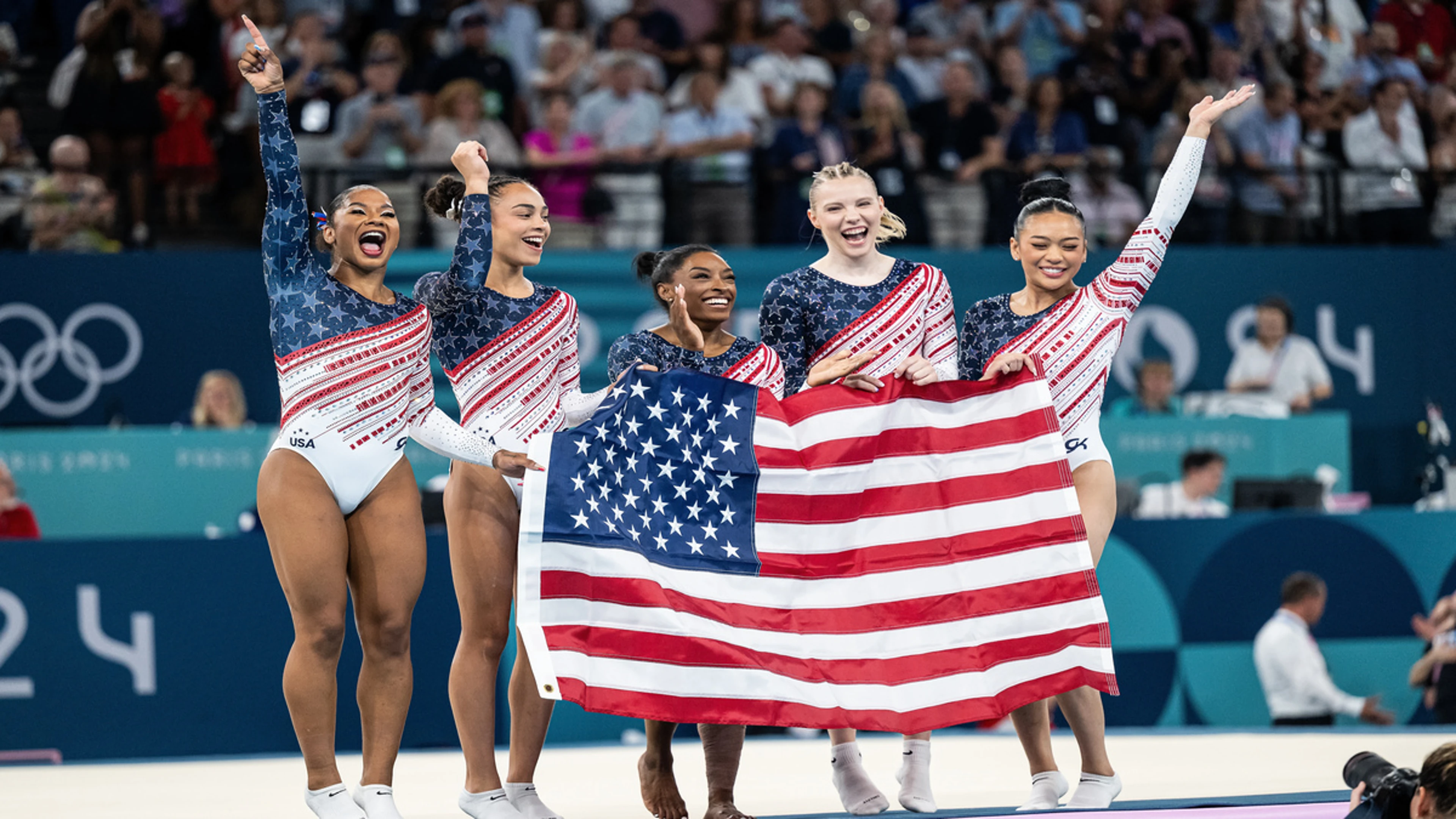 Biles inspires USA to Olympic gold as Irish swimmer makes history