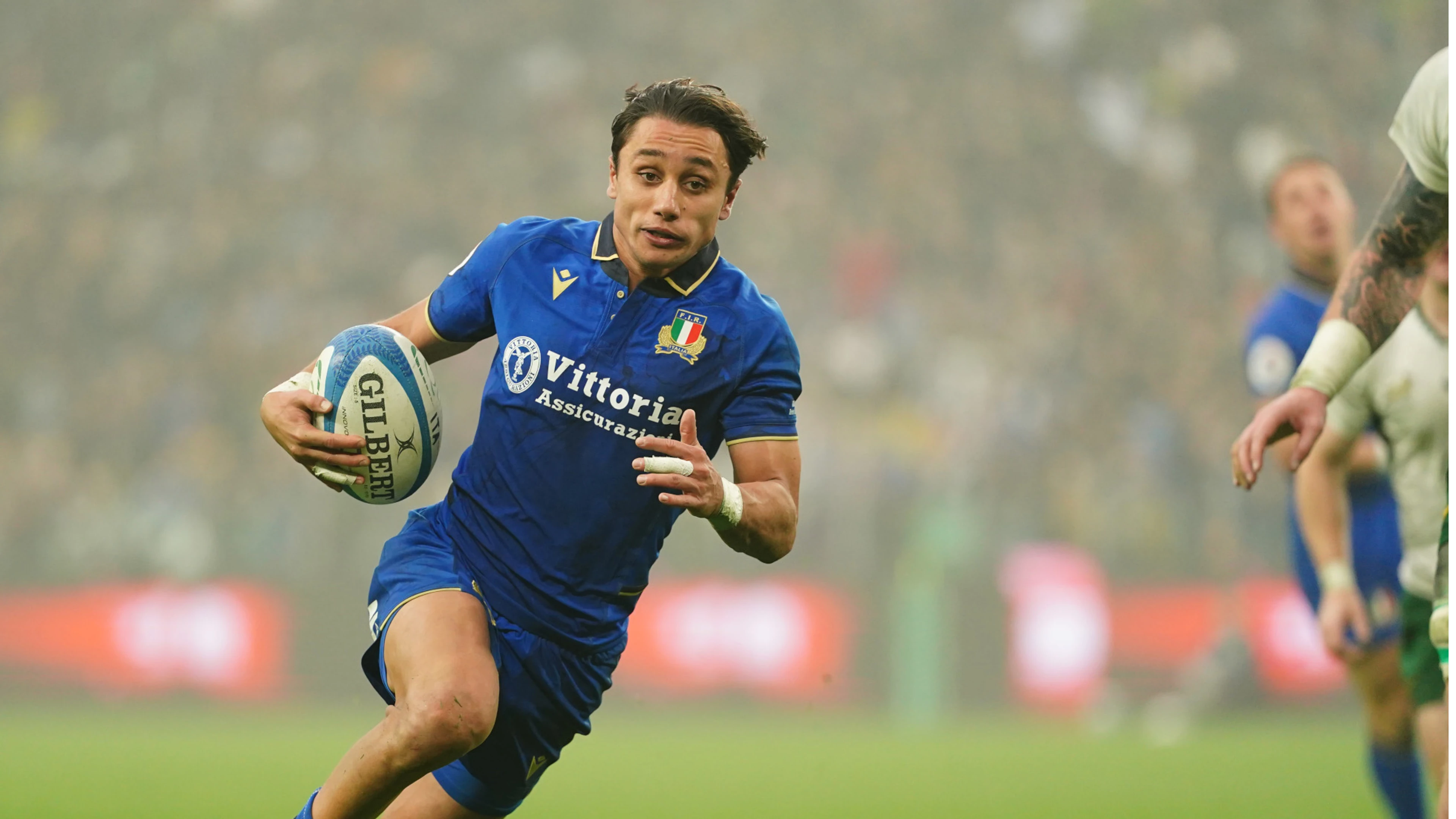 Capuozzo back for Italy against Ireland but Brex misses out