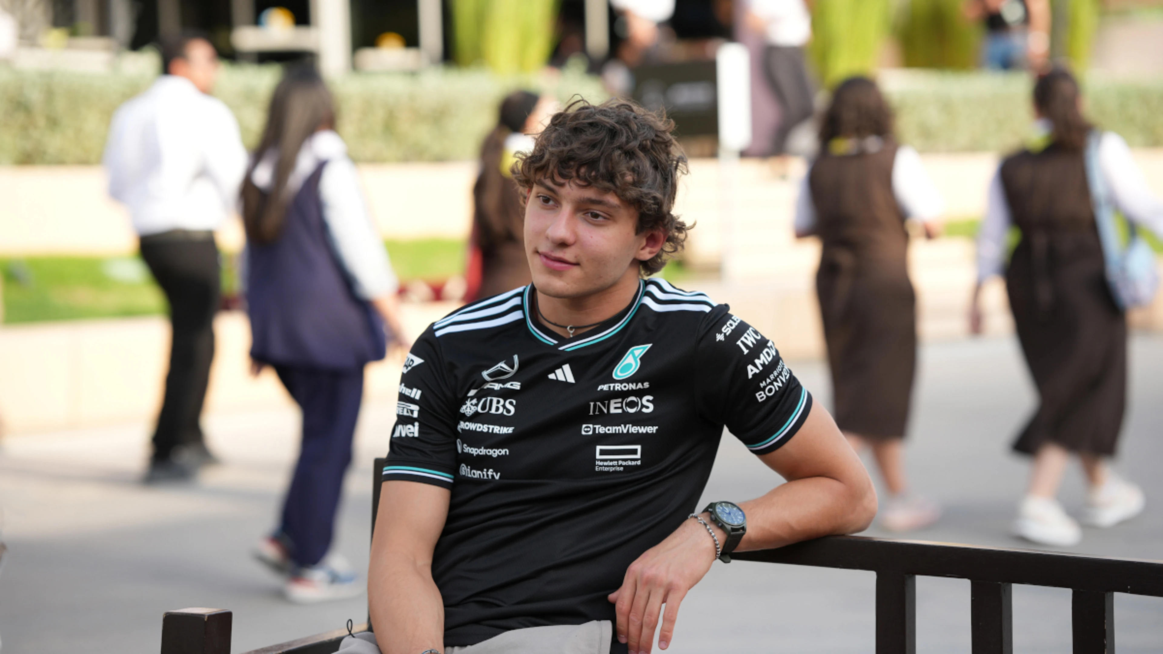 When Kimi met Kimi: Antonelli's first meeting with F1's 'Iceman'