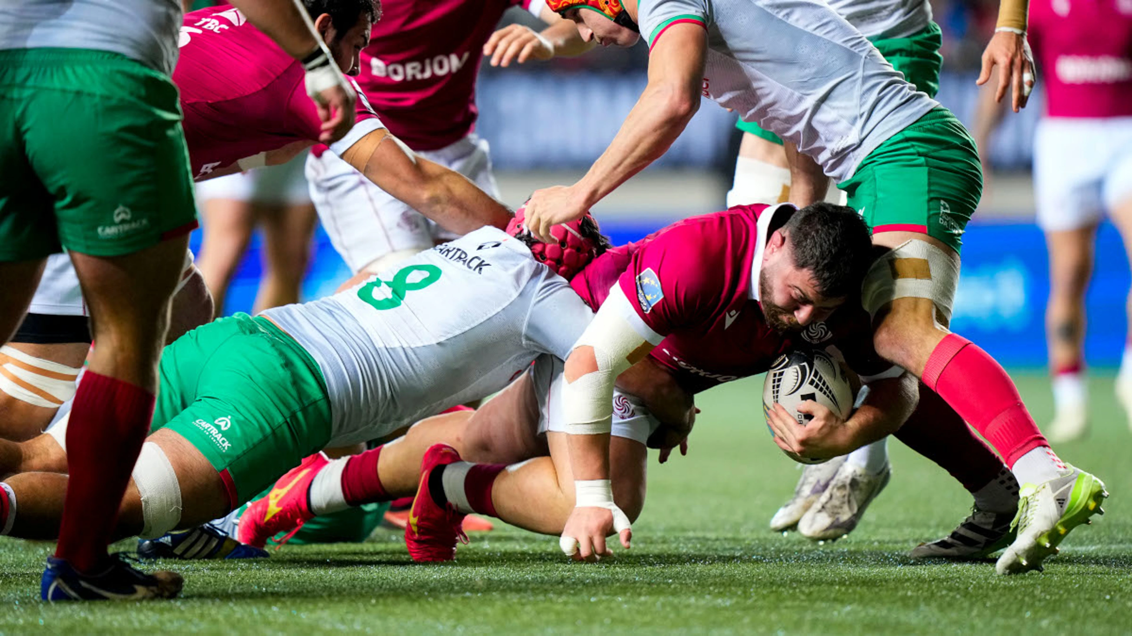 Georgia thump Portugal to retain Rugby Europe Championship crown