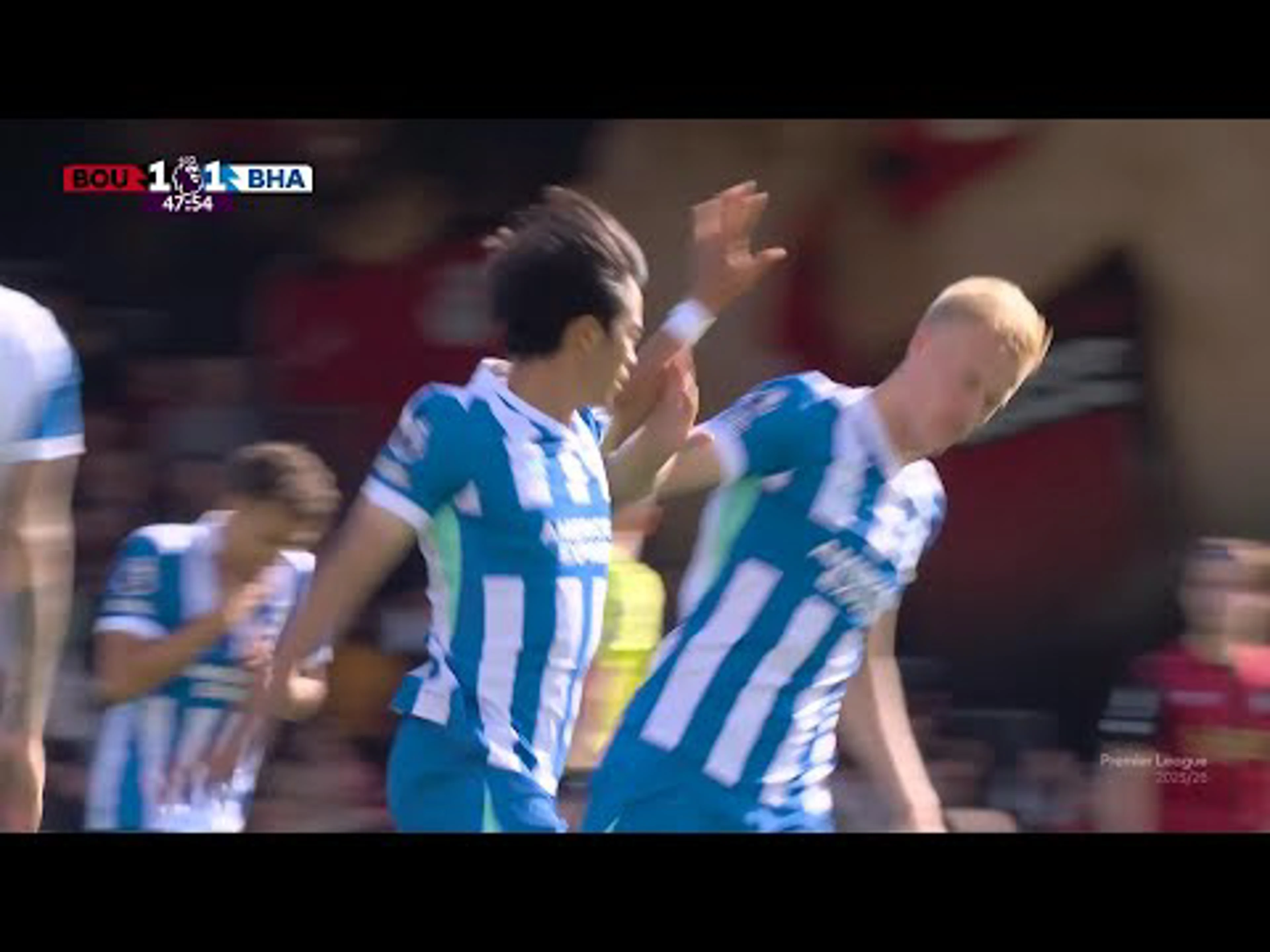 Kaoru Mitoma | 48ᵗʰ Minute Goal v Bournemouth
