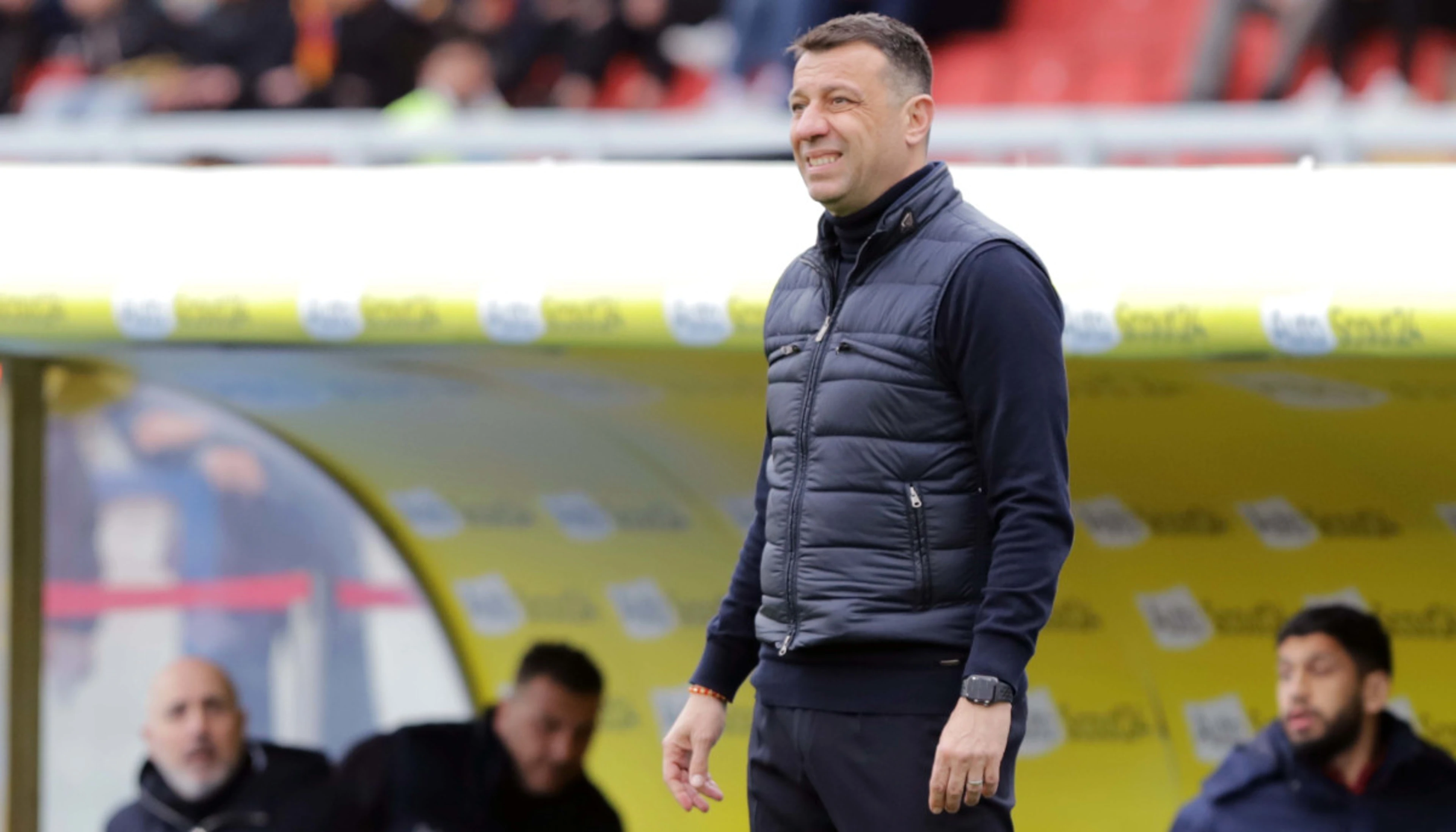 Lecce sack manager D'Aversa over headbutting incident