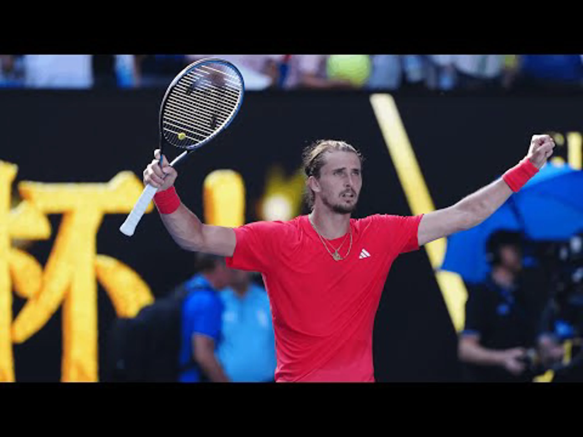 Tommy Paul v Alexander Zverev | QF1 | Match Highlights | Australian Open