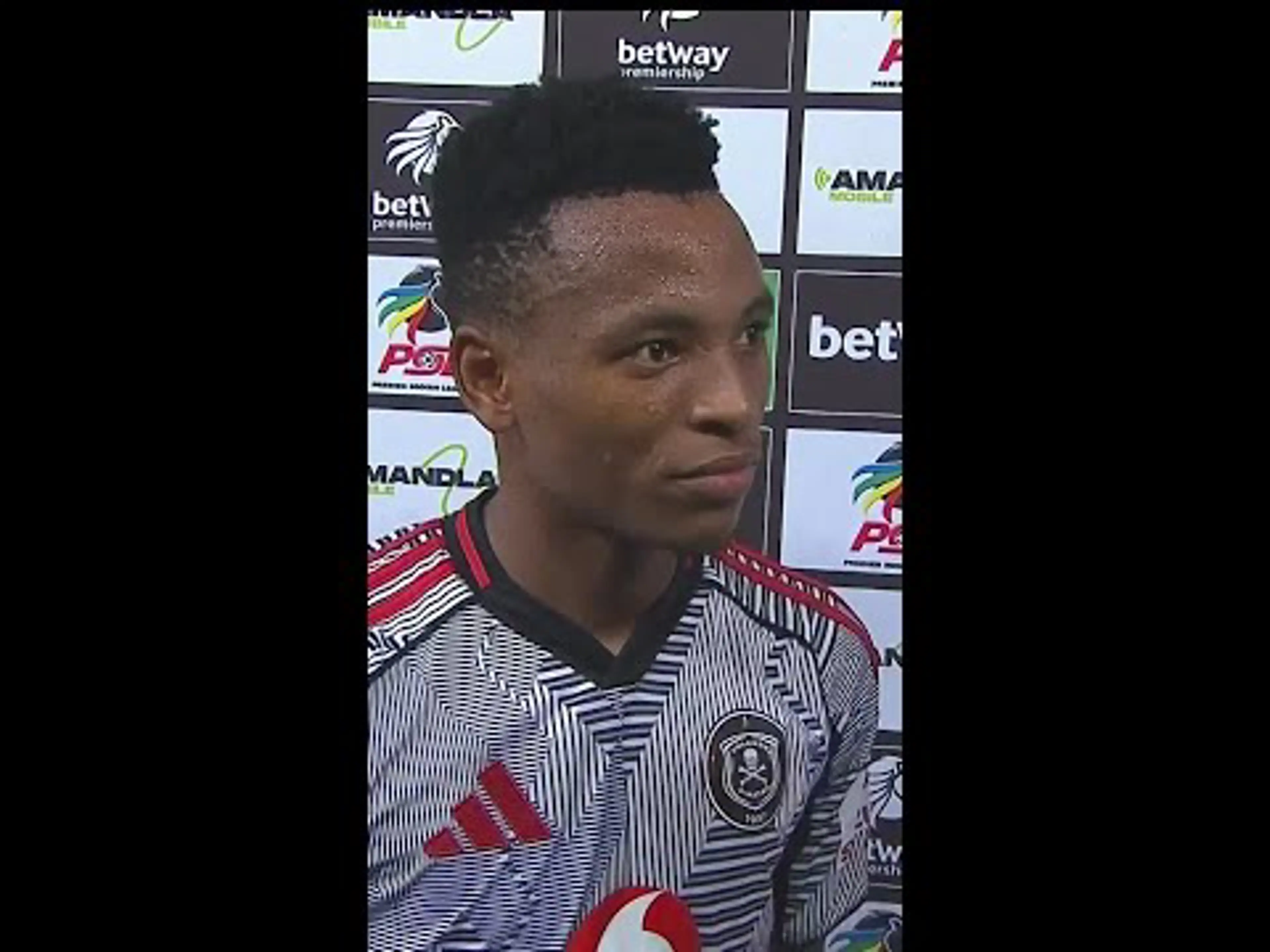 How's that an own goal! - Rele Mofokeng