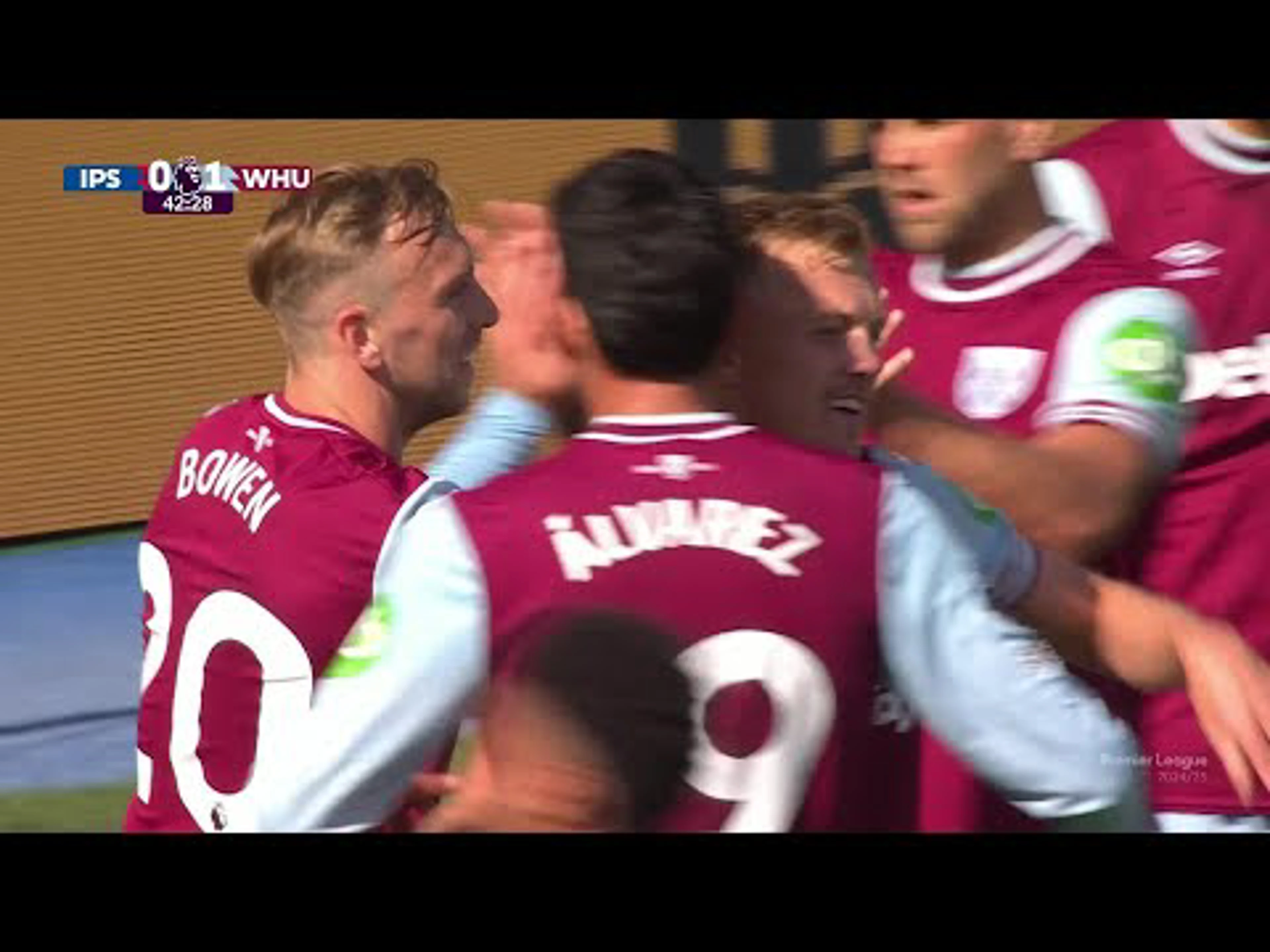 James Ward-Prowse | 43ʳᵈ Minute Goal v Ipswich Town