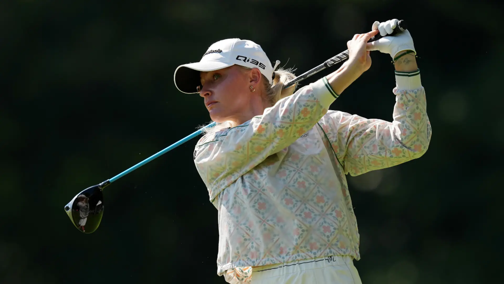 Englishwoman Hull’s 67 propels her into lead at Kroger Queen City