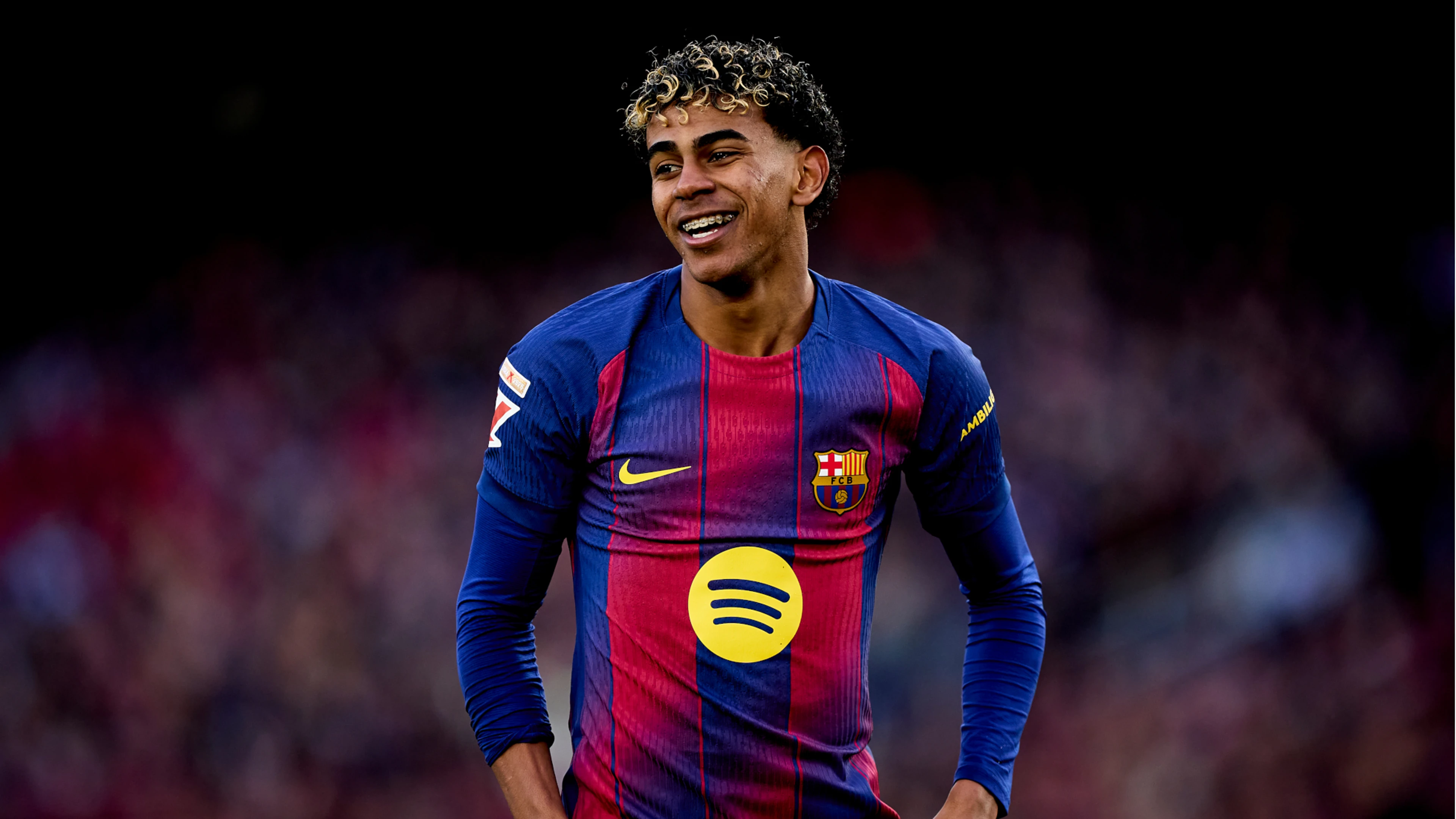 Lamine Yamal is in top scoring form: Five games in a row with a goal