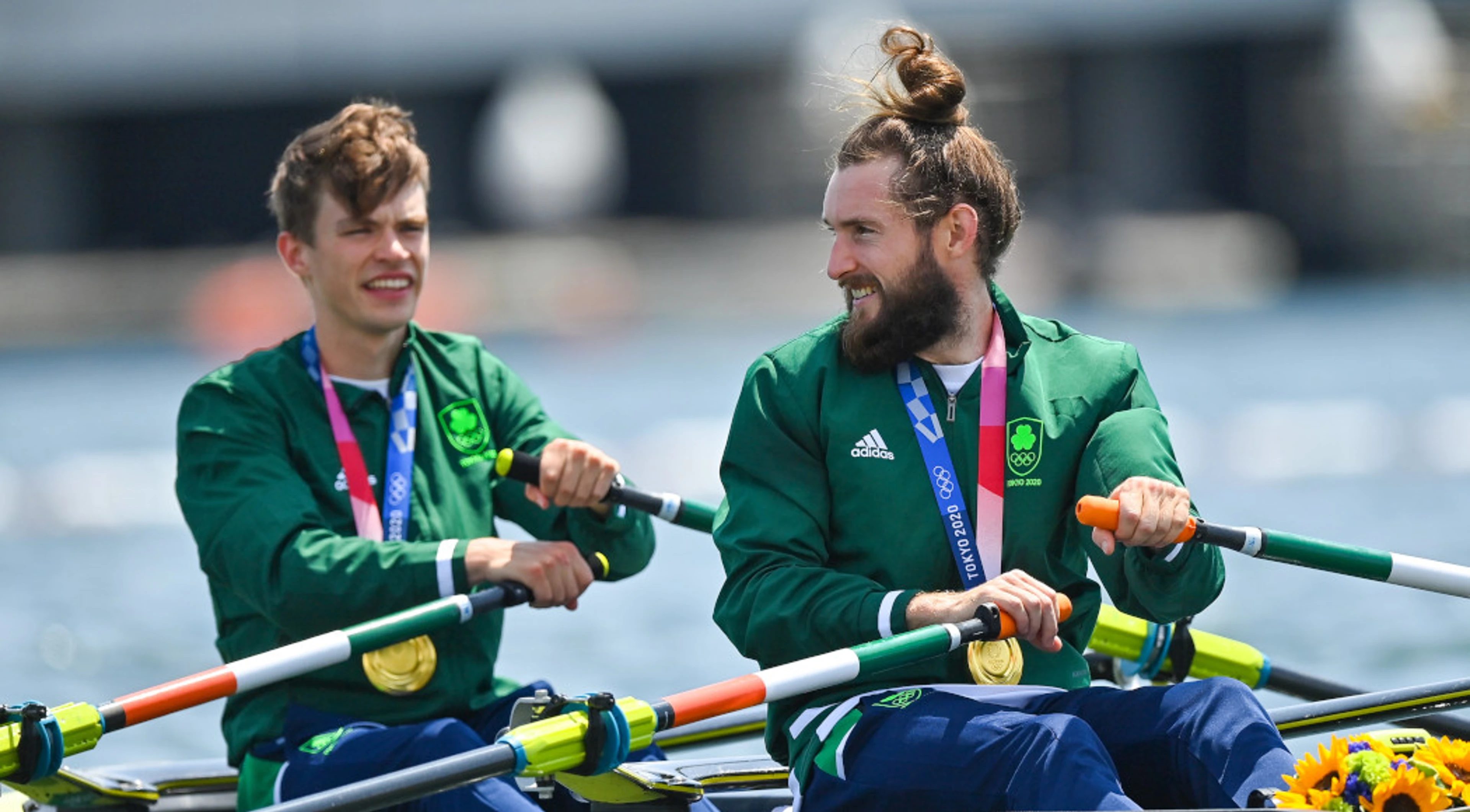 Irish rowers won't be bringing the house down