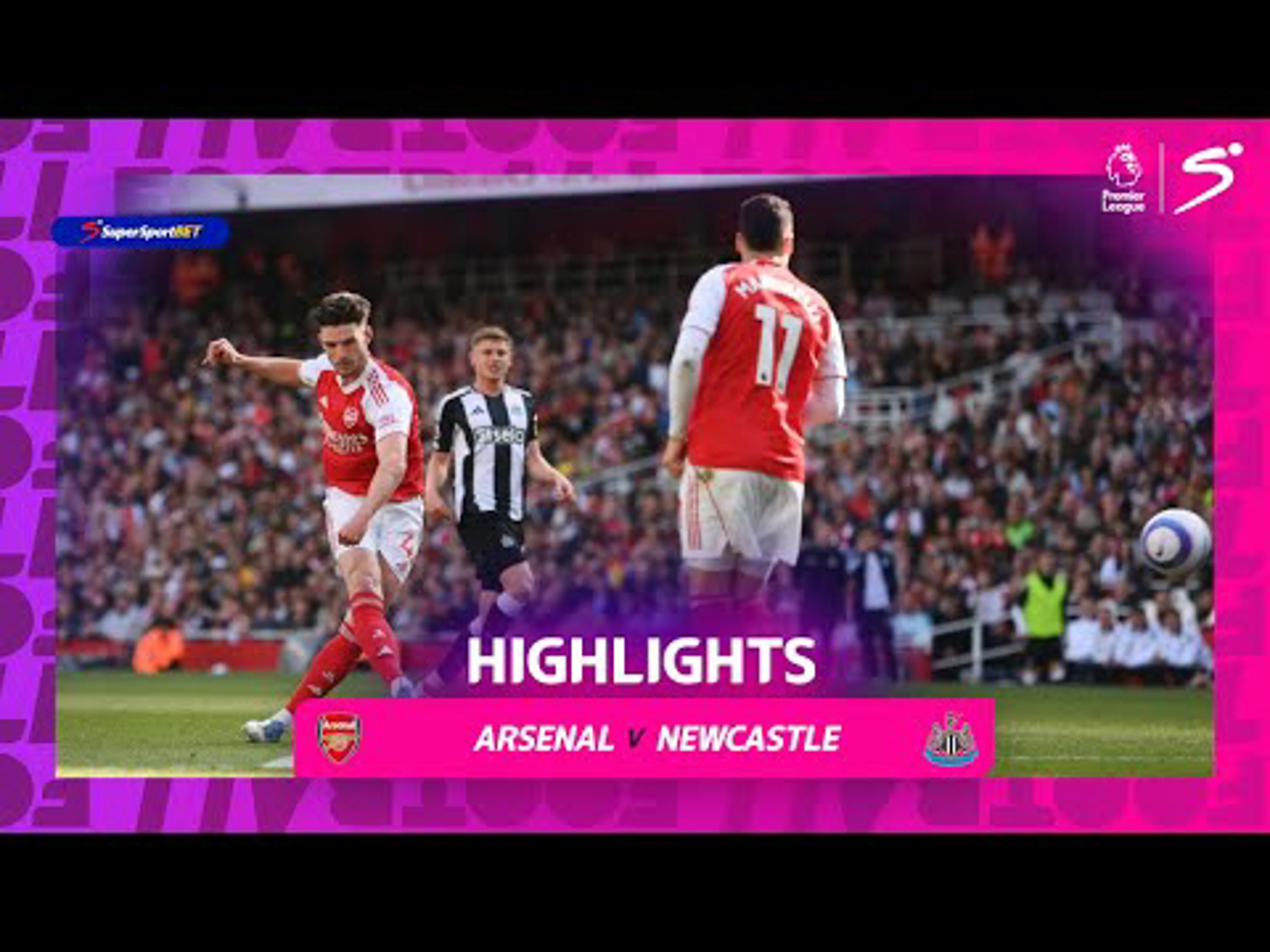Arsenal v Newcastle | 90 in 90 | Premier League
