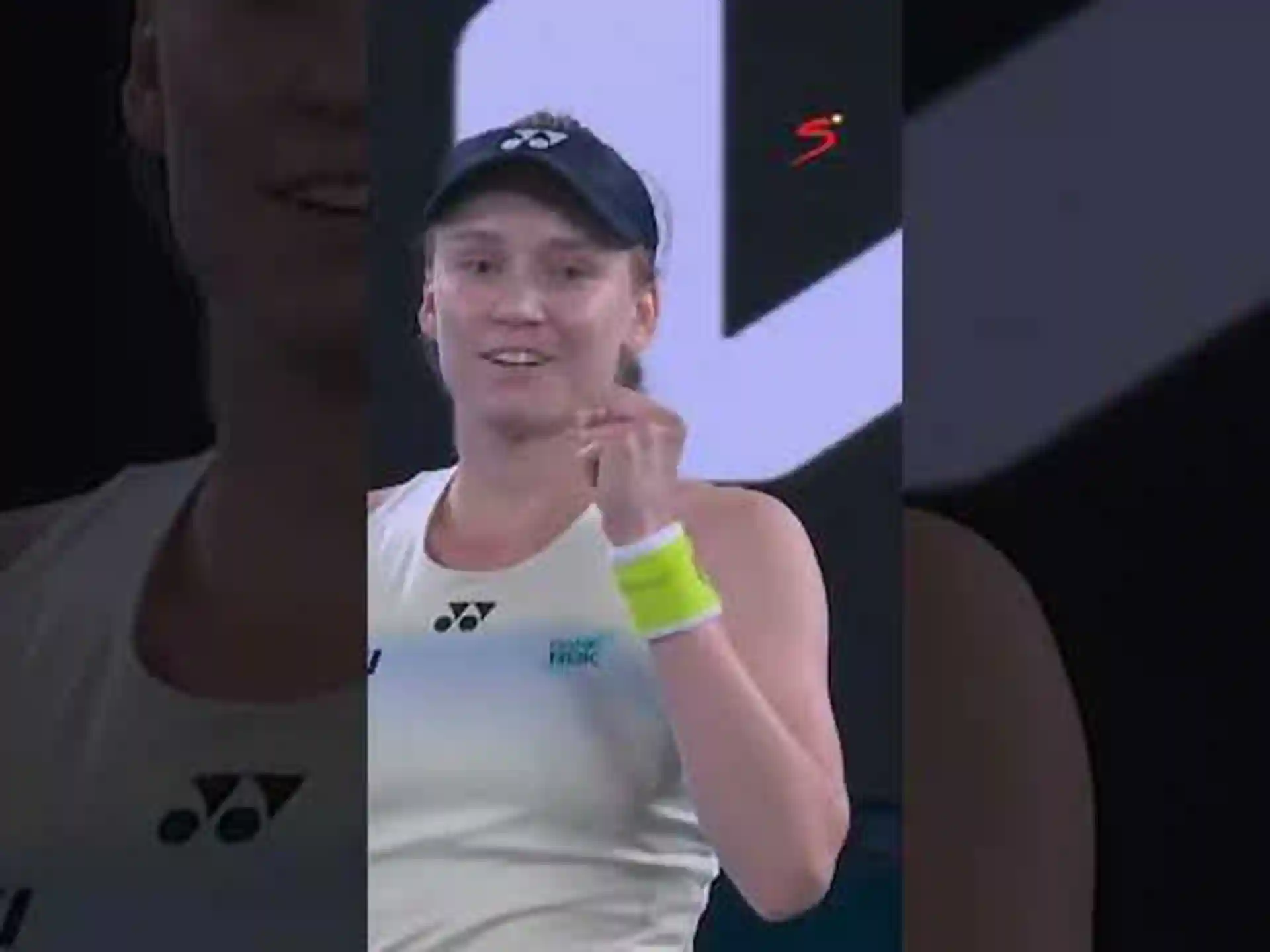 Rybakina closes it out