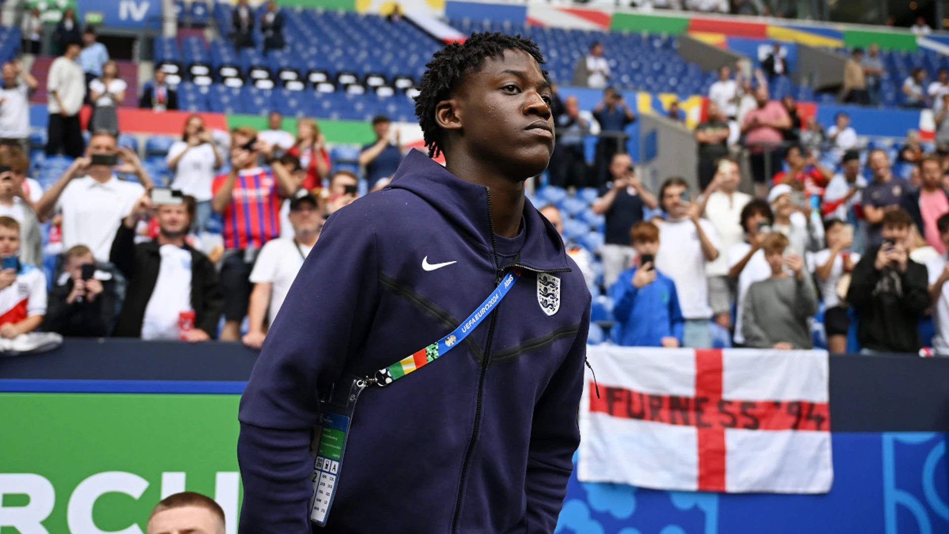 Mainoo starts for England against unchanged Slovakia at Euro 2024