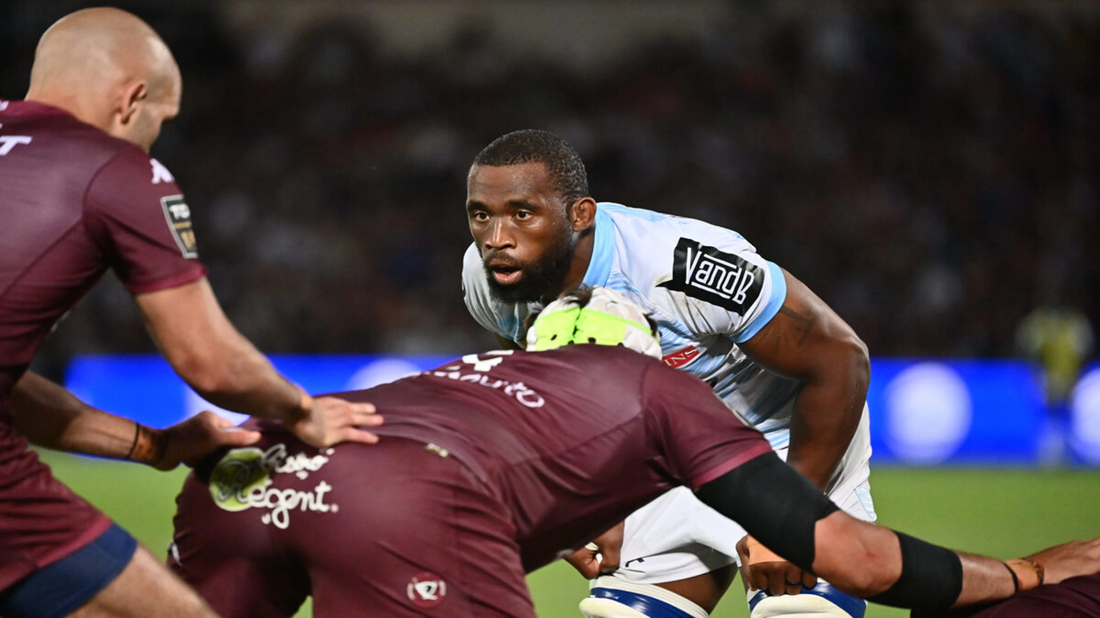 Kolisi 'invisible' in Racing Top 14 playoff loss - owner
