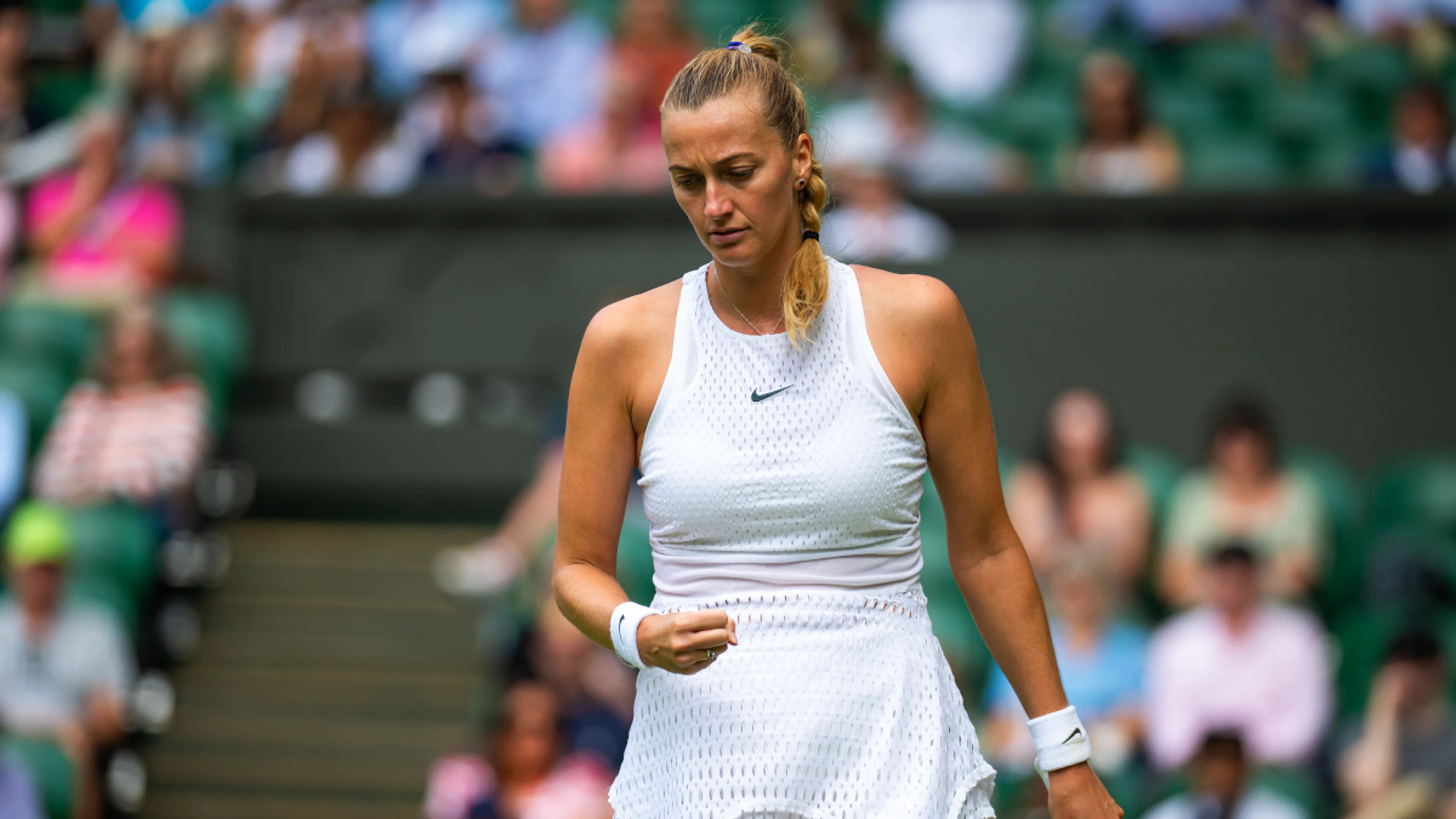 Pregnant Kvitova puts tennis career on hold