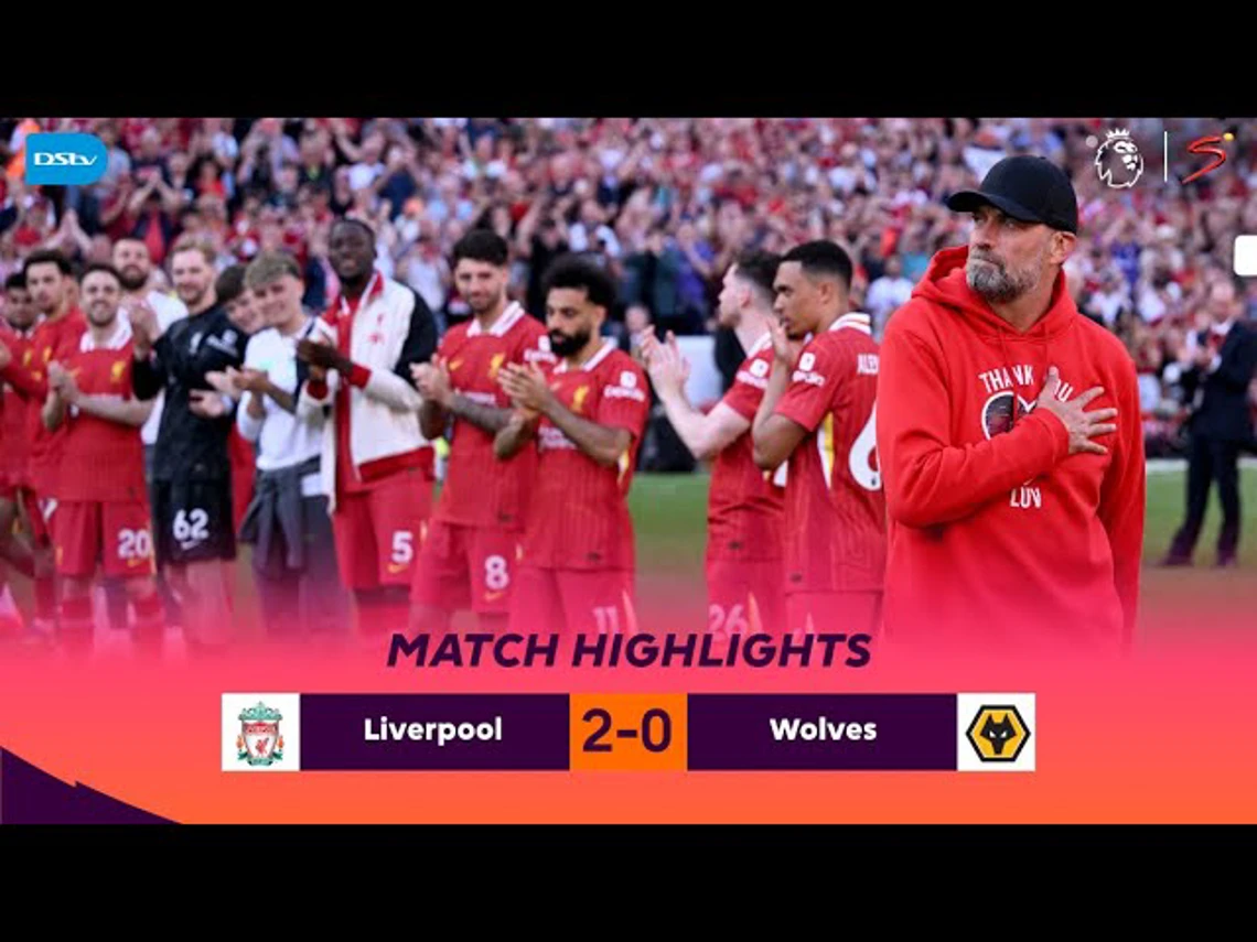 Liverpool v Wolverhampton Wanderers | Match in 3 Minutes | Premier League