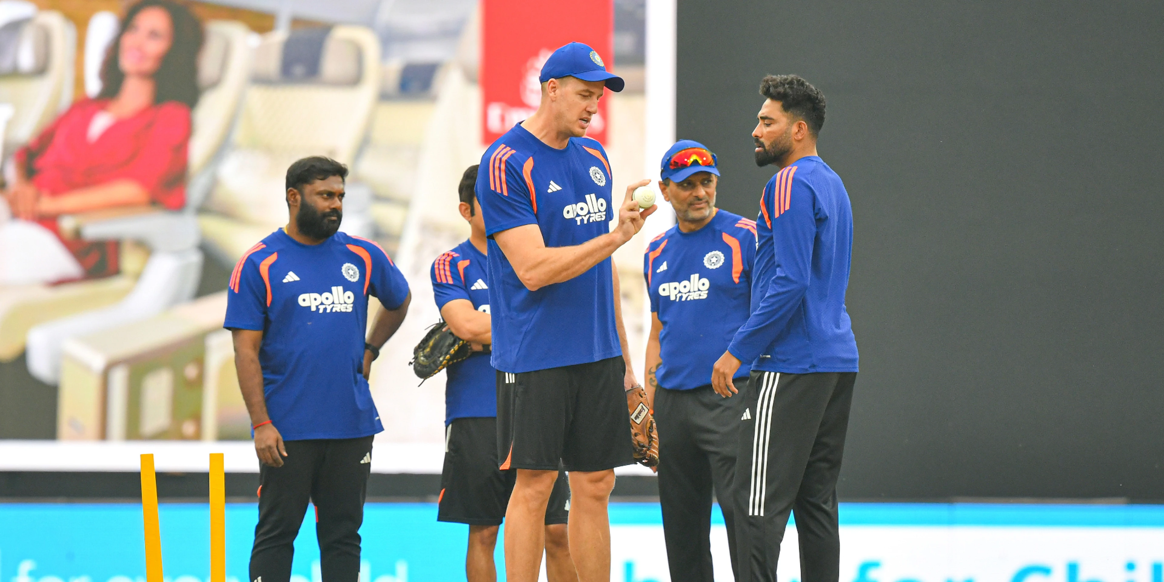 India target Proteas top order, Abhishek to come good: bowling coach