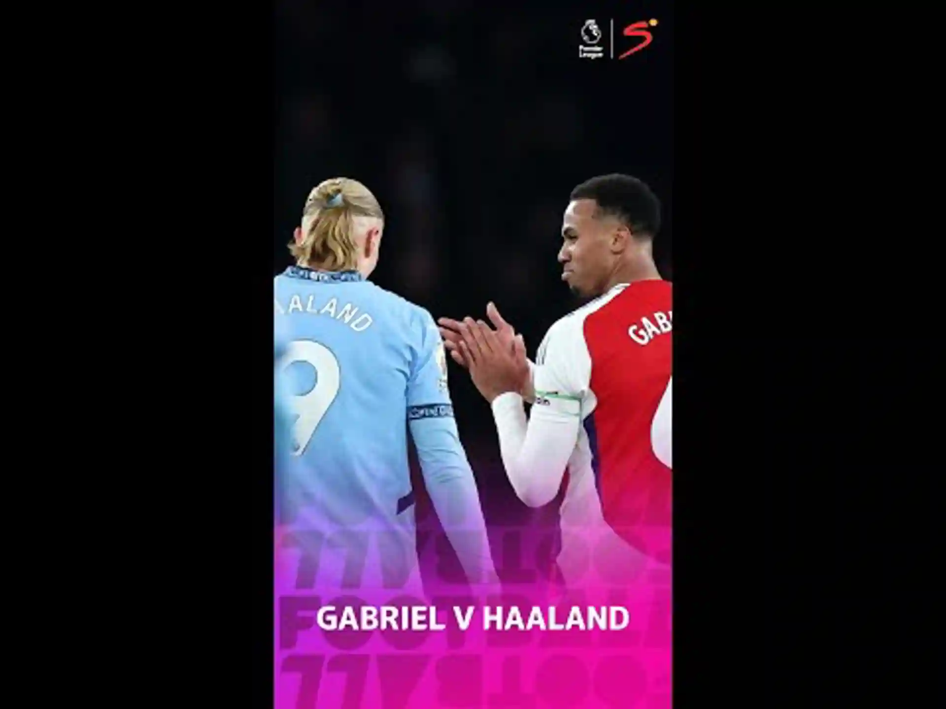 Gabriel v Haaland