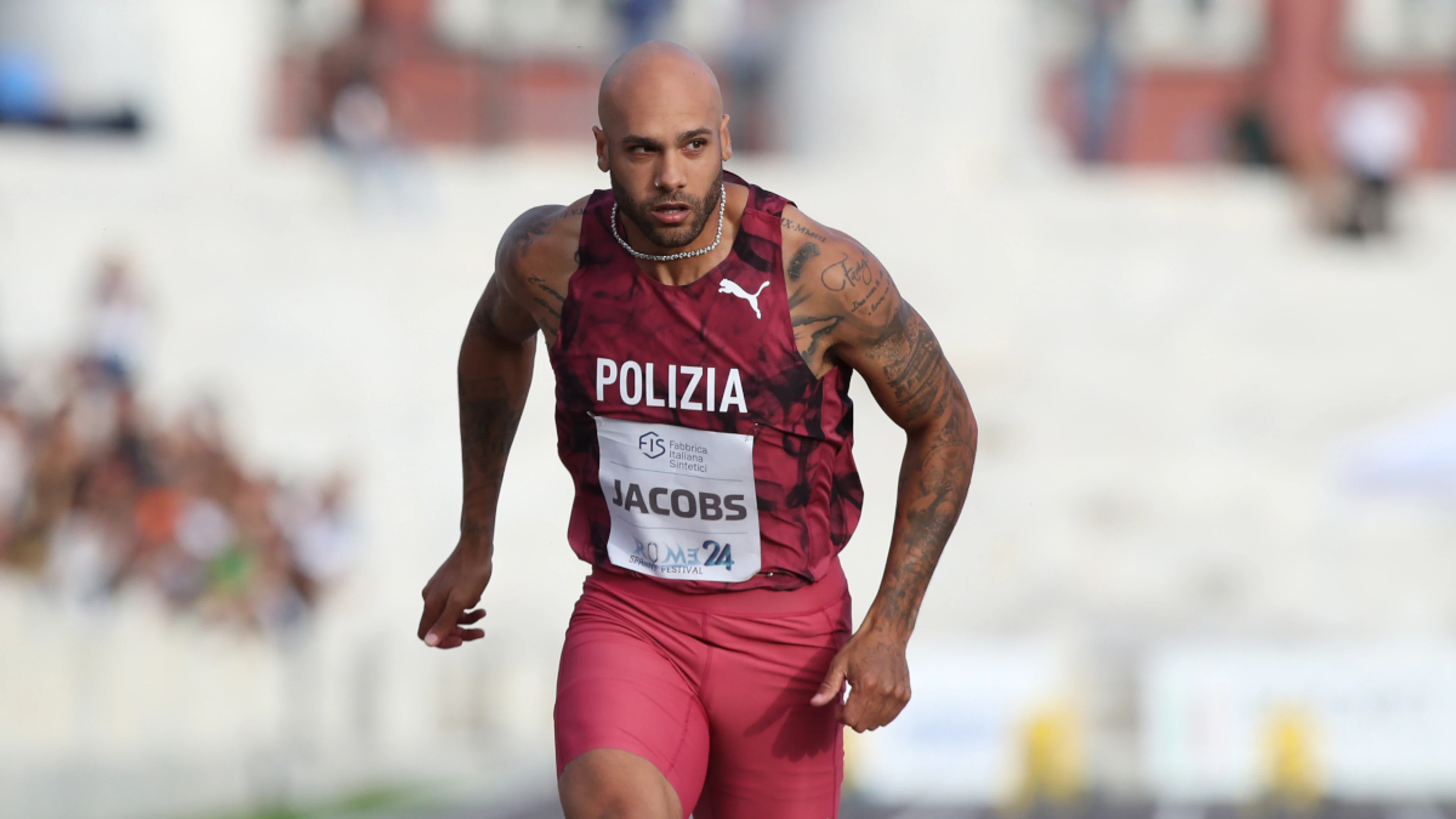 Jacobs, the much-maligned defending Olympic 100m champion