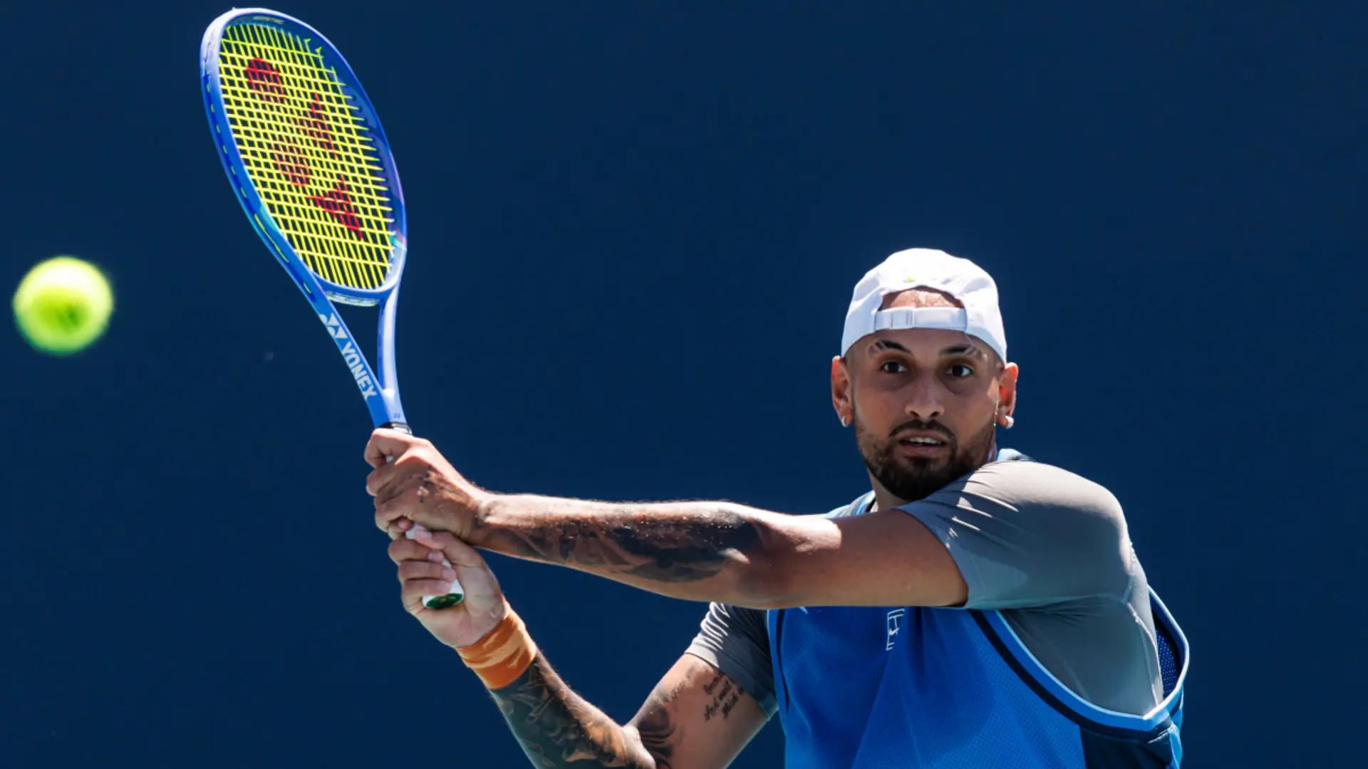 Kyrgios targets 'miracle' Australian Open return after knee improves