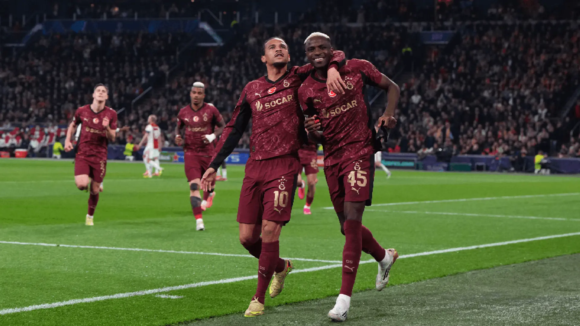 Ajax v Galatasaray | Match Highlights | UEFA Champions League