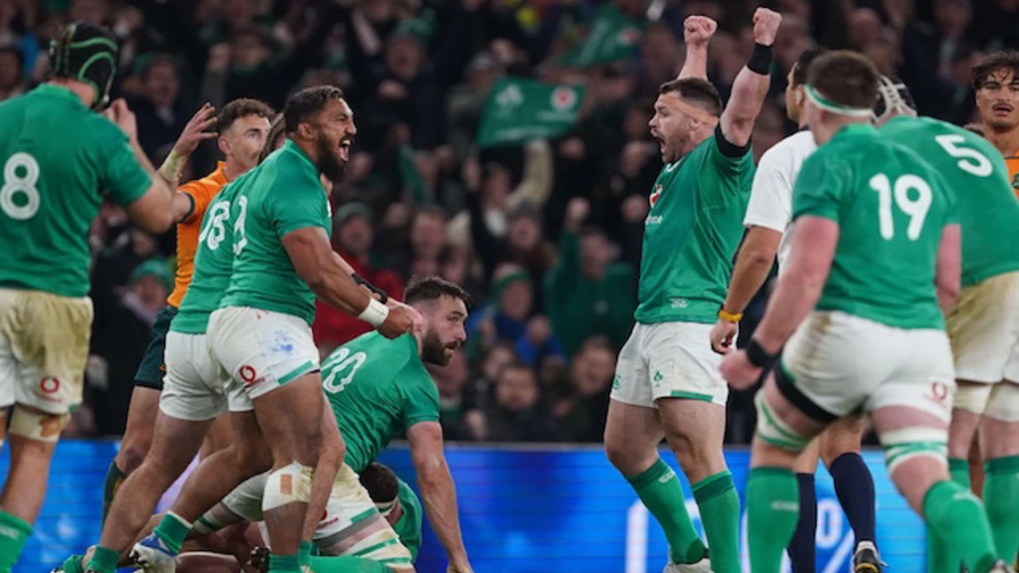Irish International Rugby | Ireland v Australia | Highlights