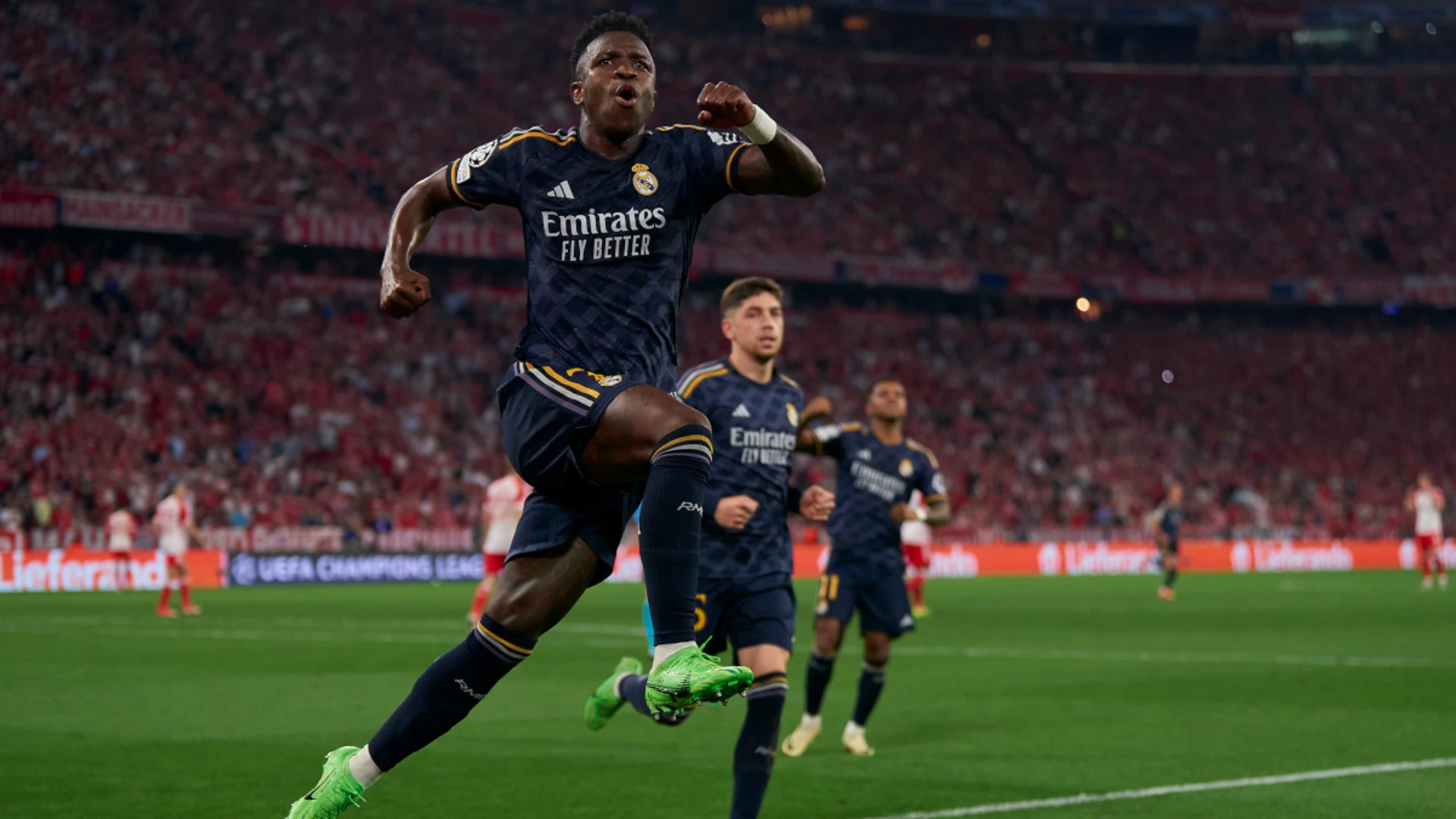 Vinicius hits brace as Real Madrid come back to snatch draw