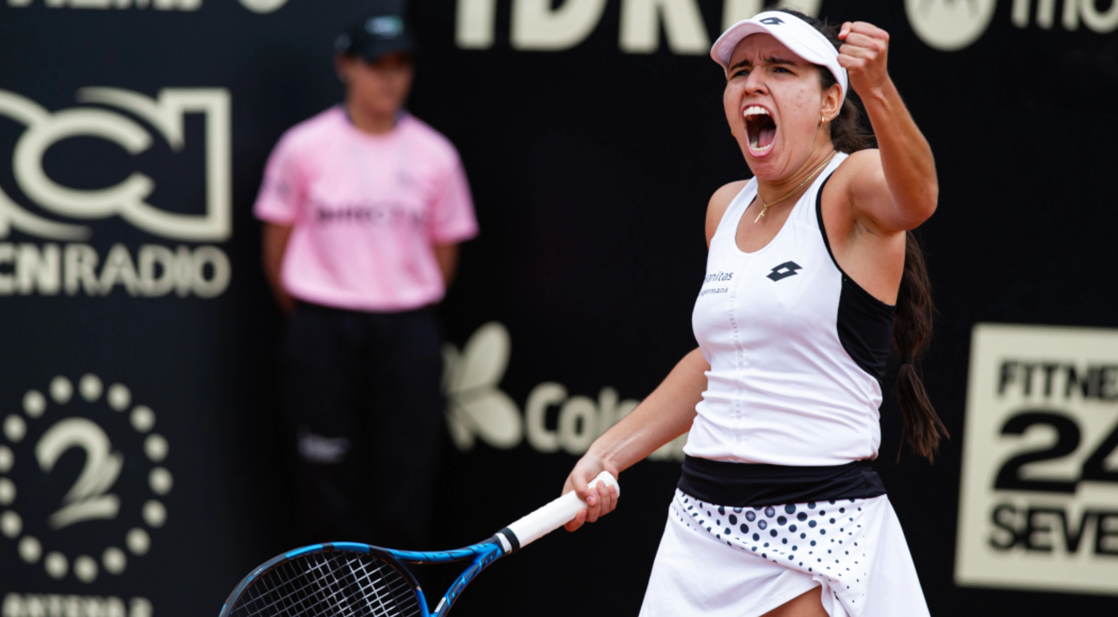 Mum's the word as 237th-ranked Maria wins Bogota WTA title