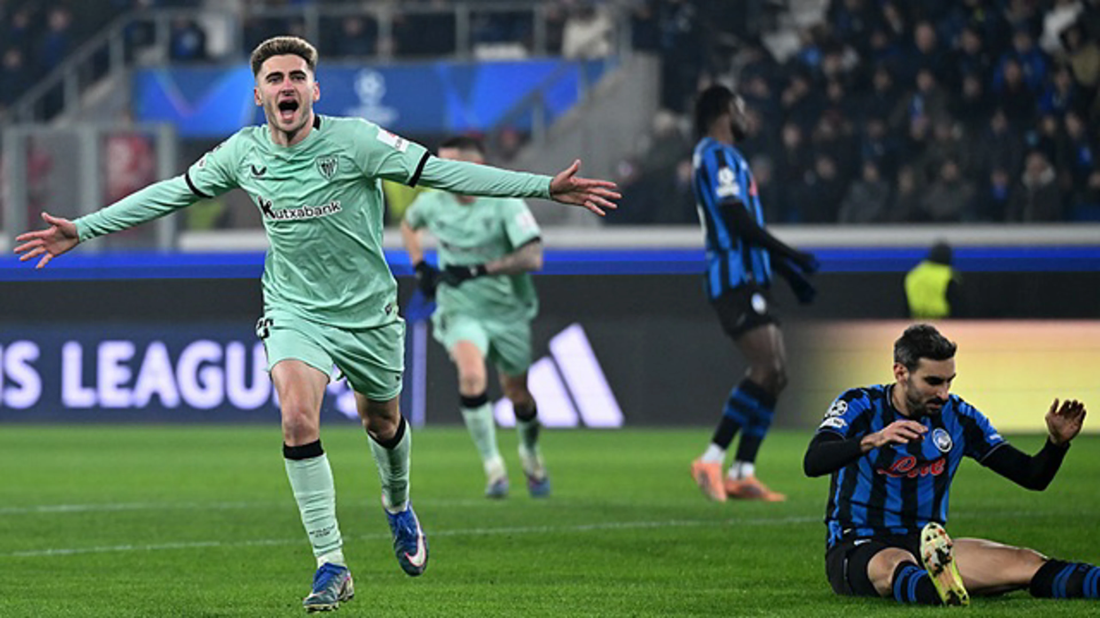 Atalanta BC v Athletic Club | Match Highlights | UEFA Champions League