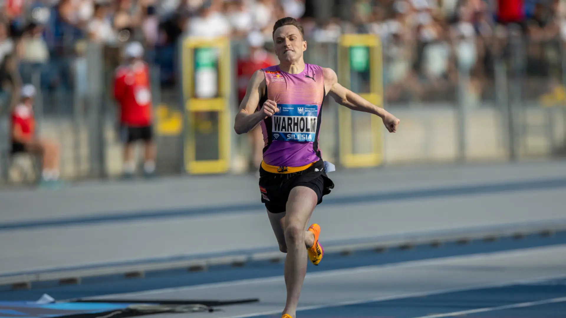 Warholm's fourth title no given in Tokyo hurdles showdown