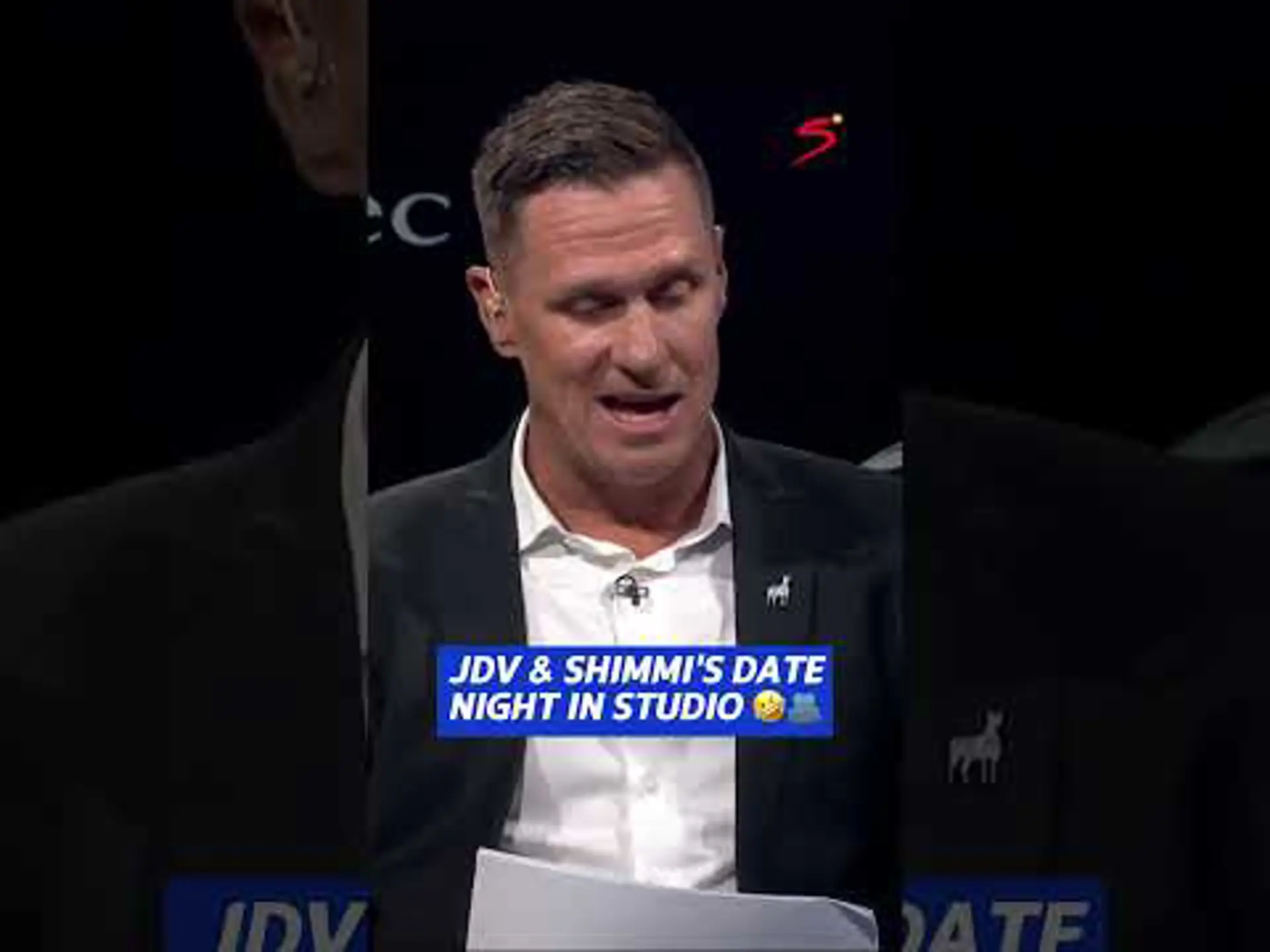 JDV and Shimmi had a date night on Friday evening while working on the #InvestecChampionsCup 🤣💔