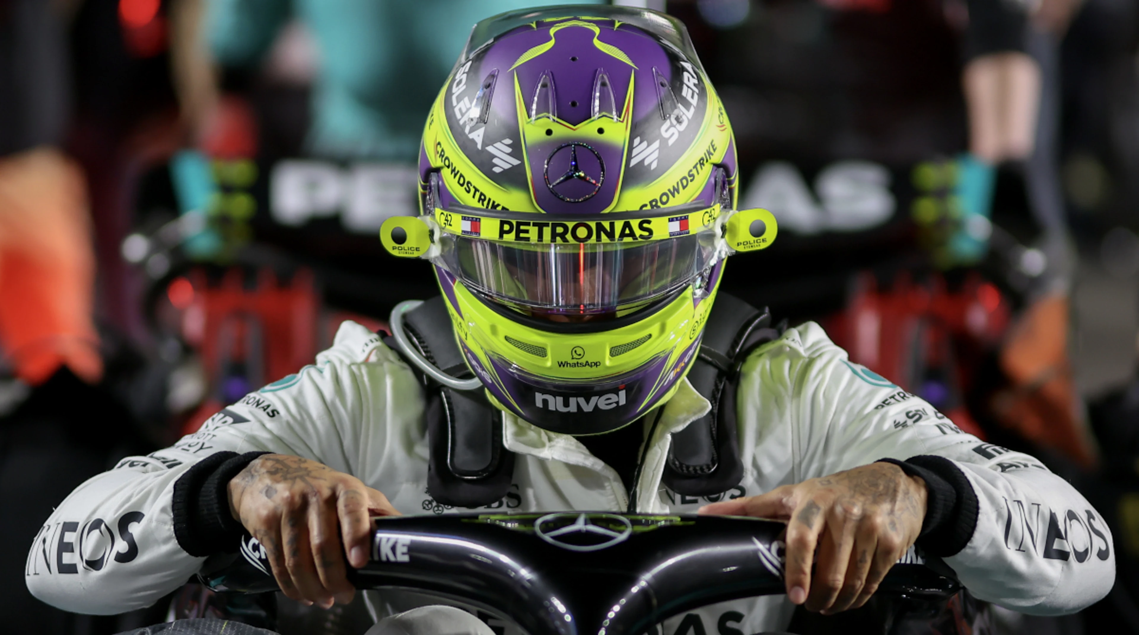 McLaren and Ferrari fight for title as Hamilton ends an era